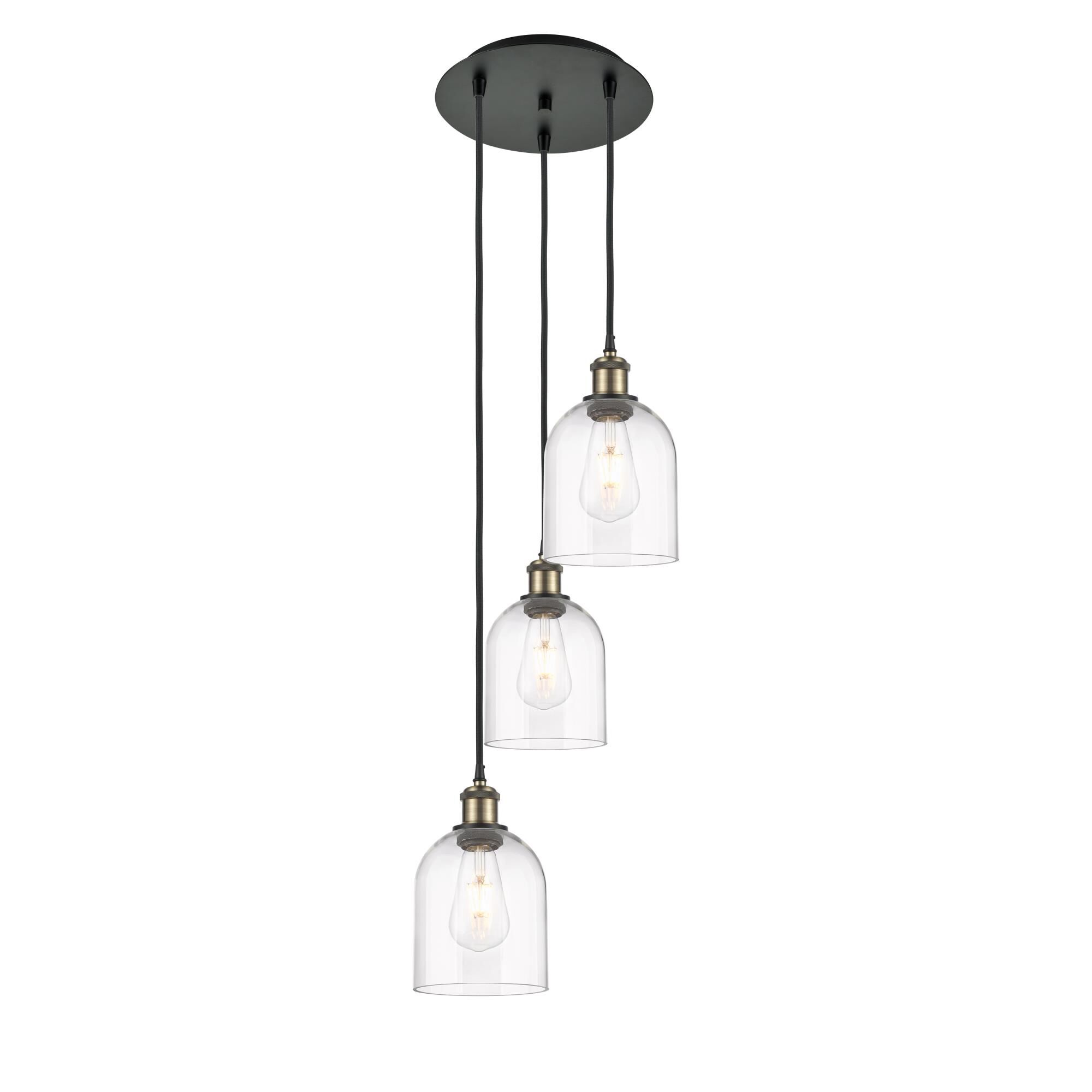 Bruno Marashlian Bella 12 Inch Multi Light Pendant by Innovations Lighting