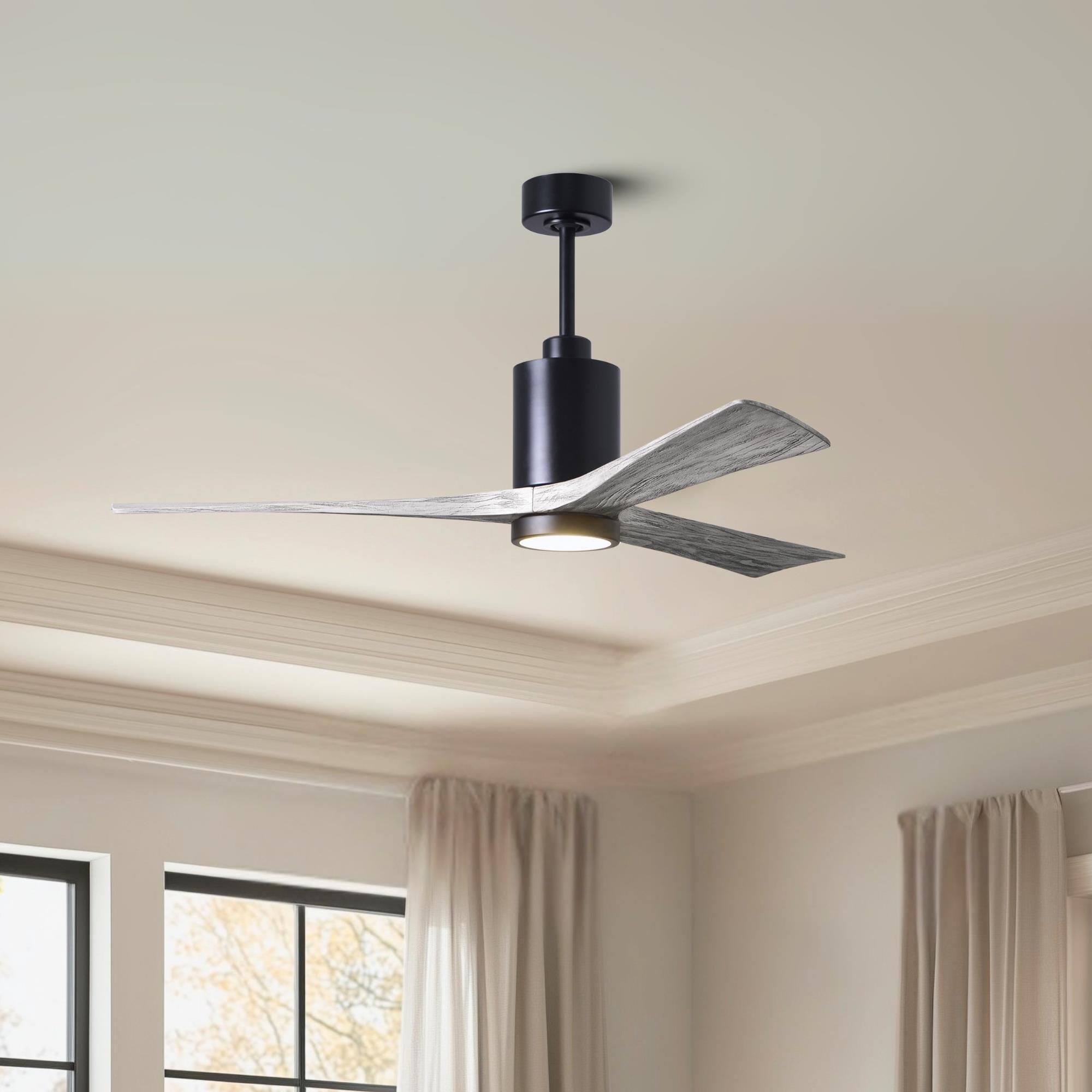 Shown in Matte Black finish