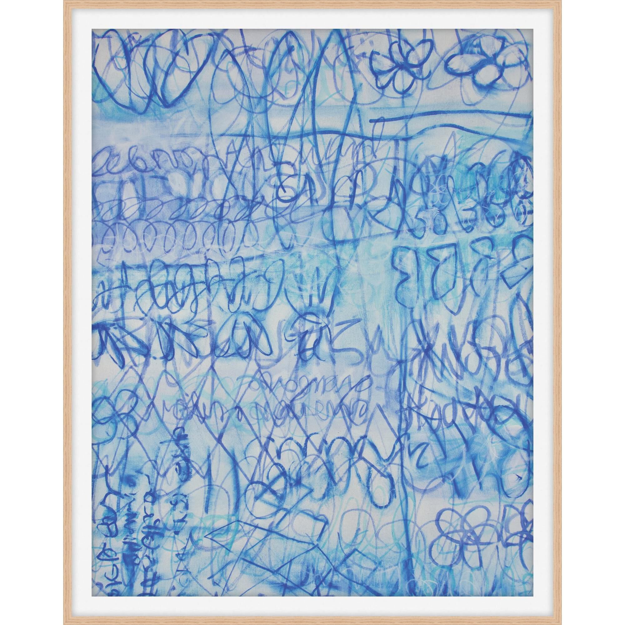 Puddle Jumping Print by LEVEL57