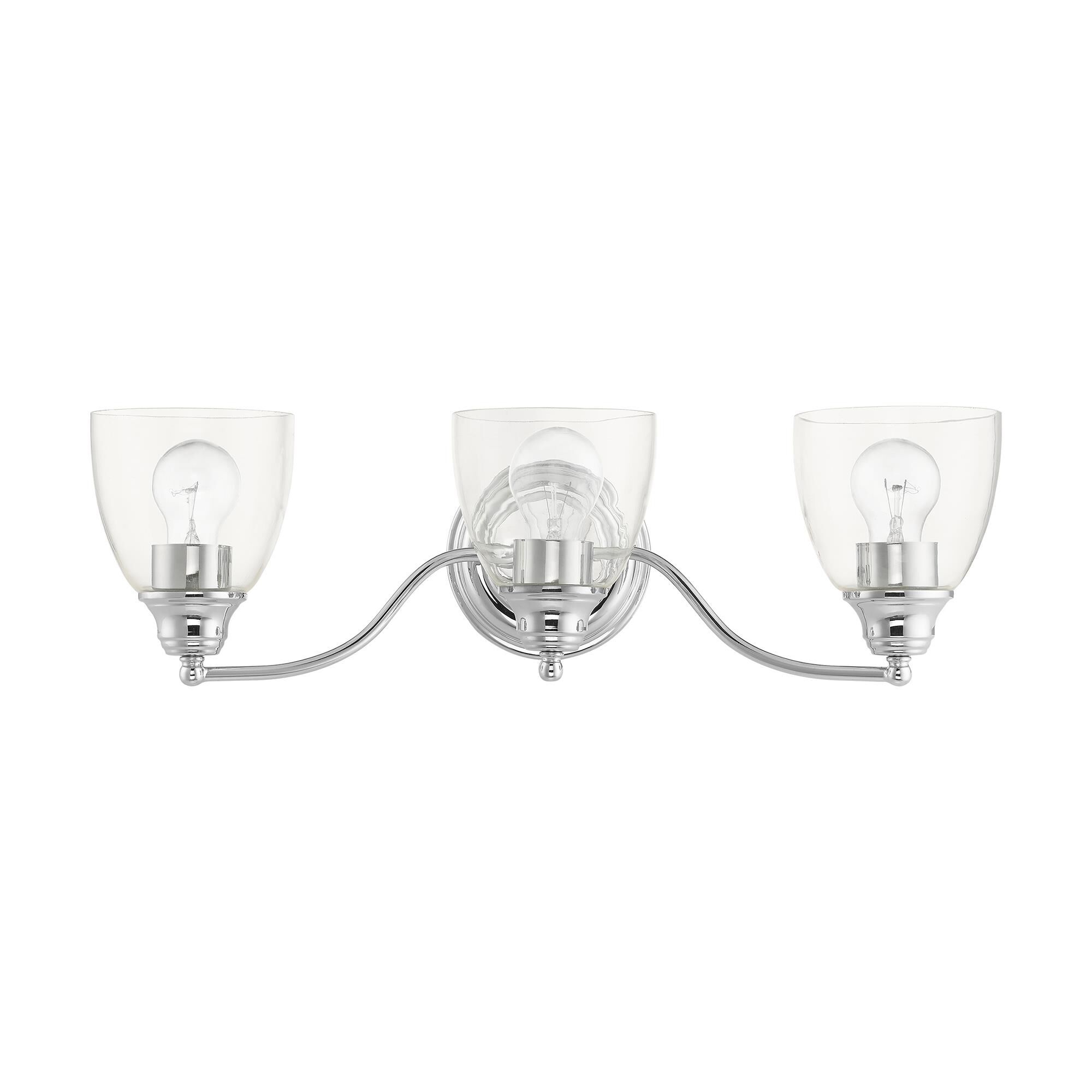 Montgomery 23 Inch 3 Light Bath Vanity Light by Livex Lighting