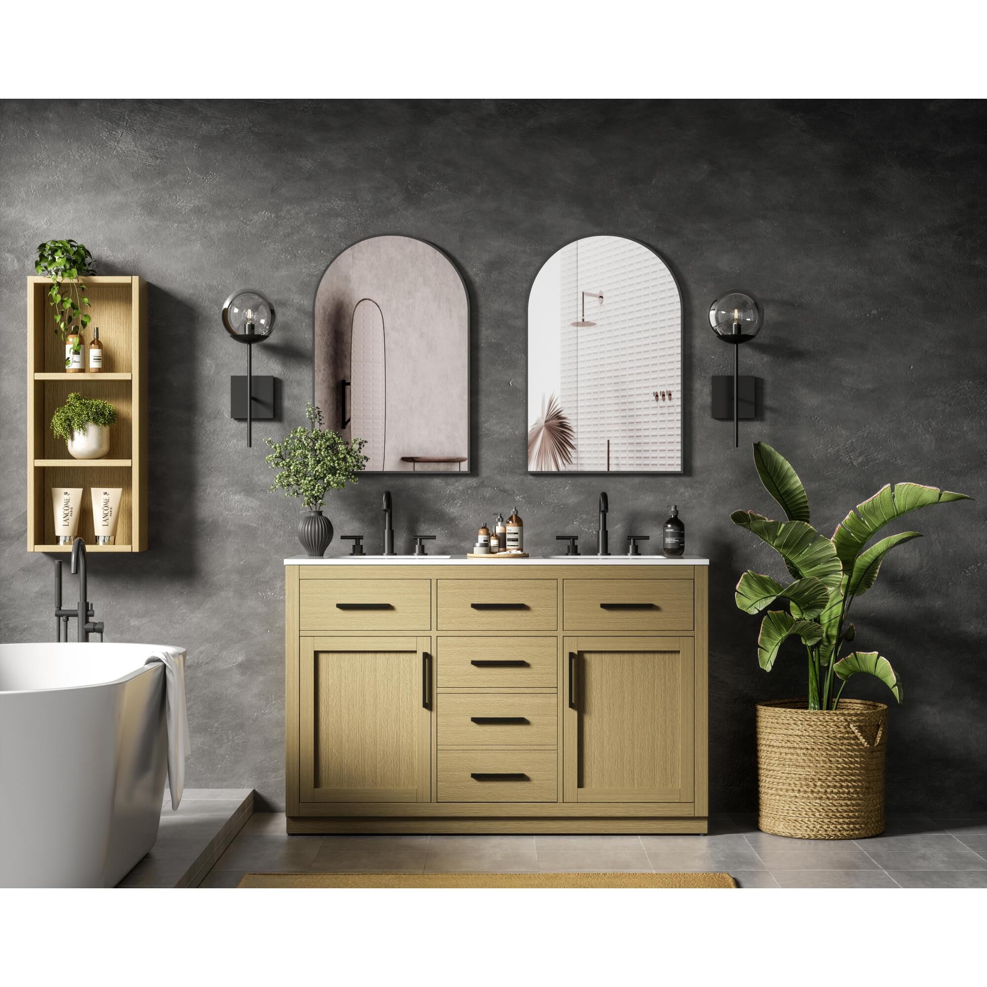 Alden 54 Inch Bath Vanity by Elegant Dcor