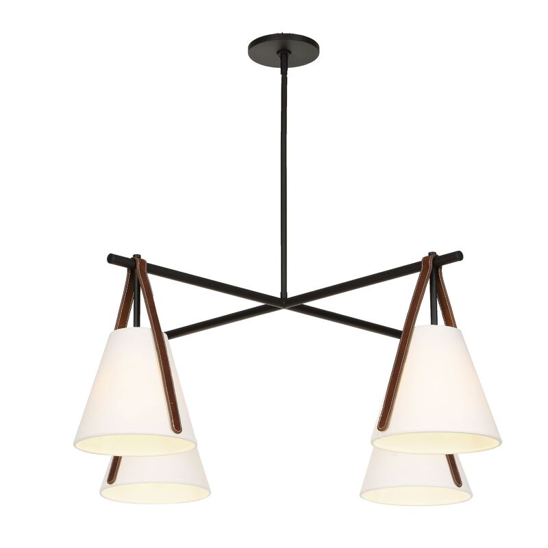 Reins Large Chandelier by Uttermost