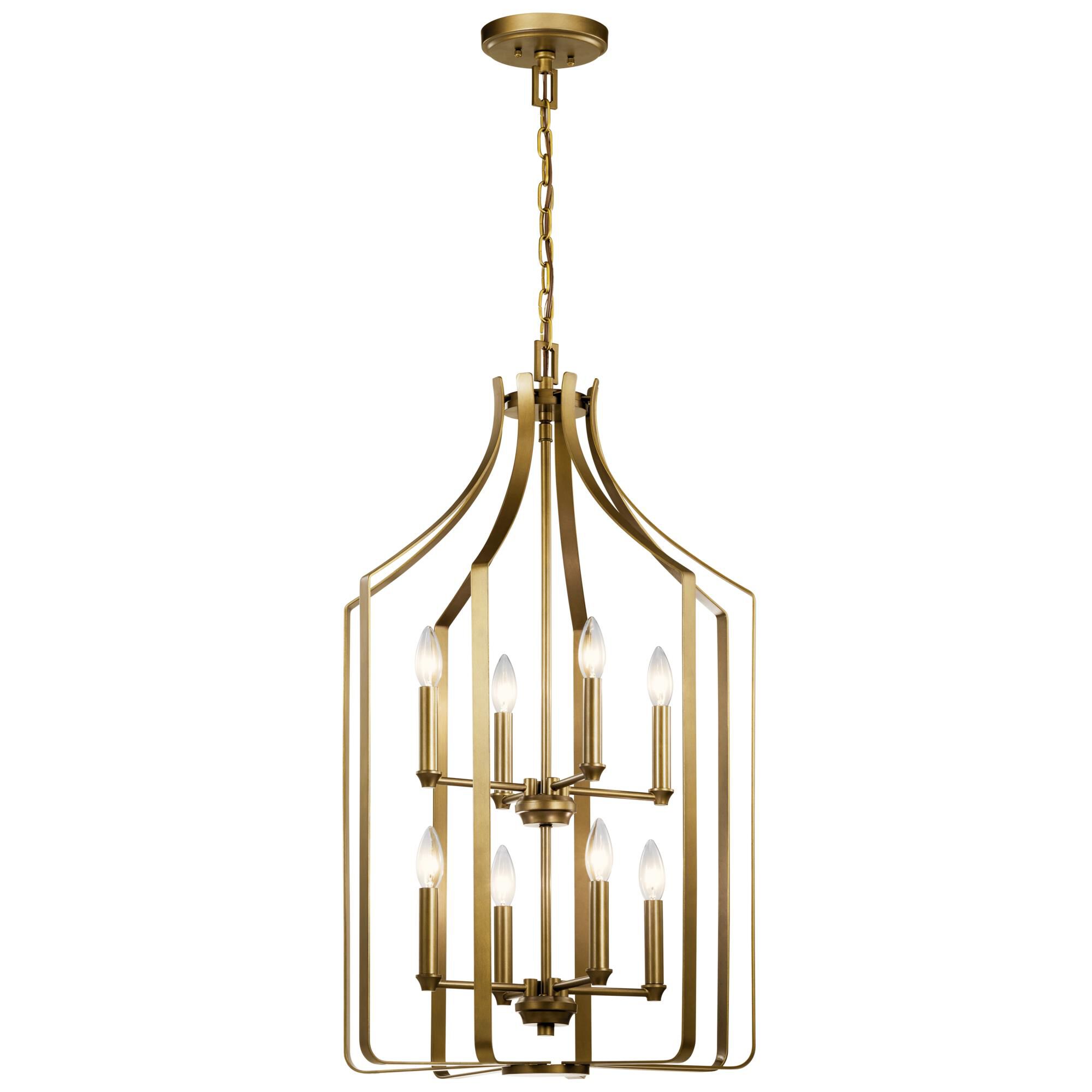 Shown in Natural Brass finish