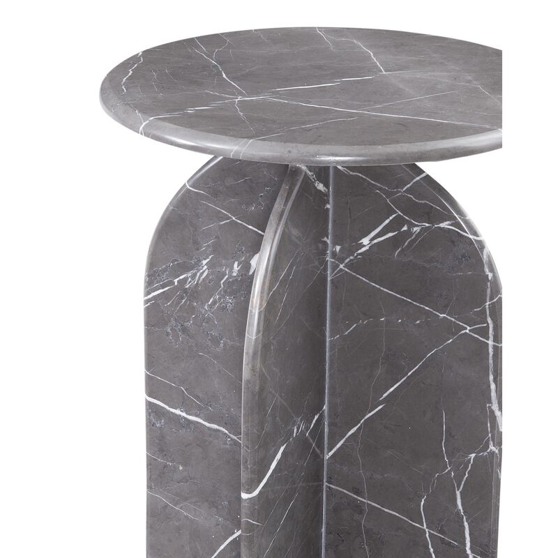 Abbey 16 Inch Accent Table by Bassett Mirror Company