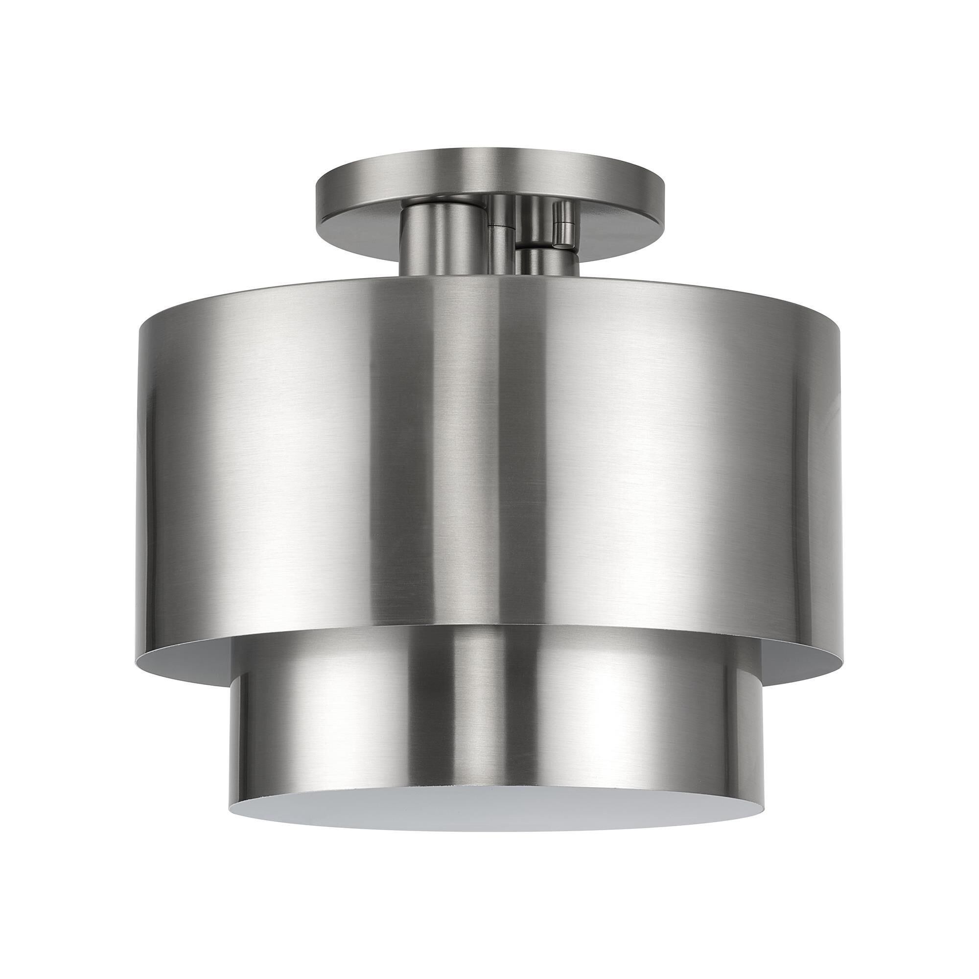 Zolana 12 Inch Semi Flush Mount by Livex Lighting