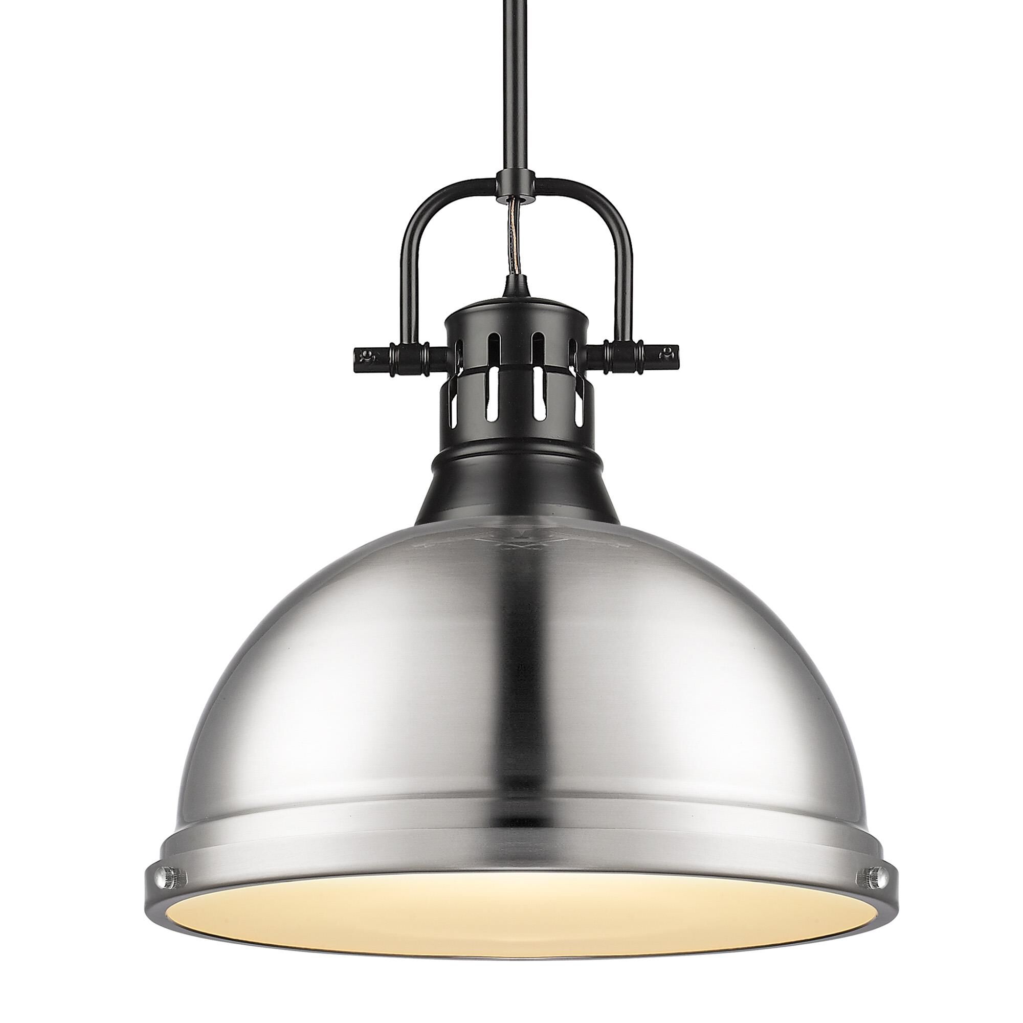 Duncan 14 Inch Large Pendant by Golden Lighting