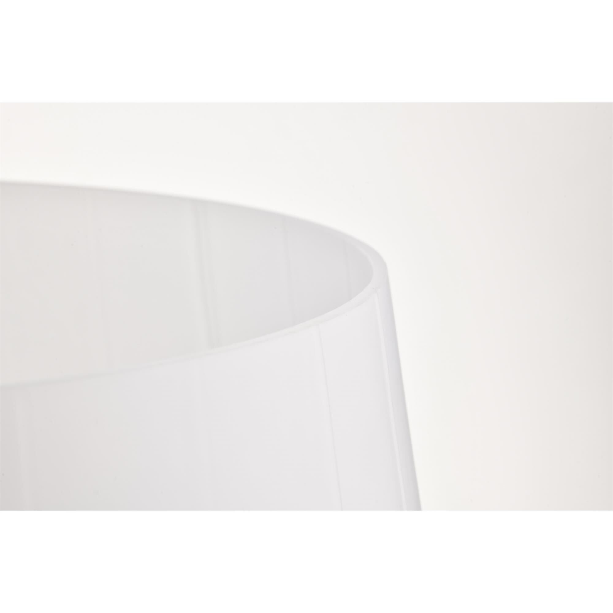 Shown in Brushed Nickel finish and Etched White glass