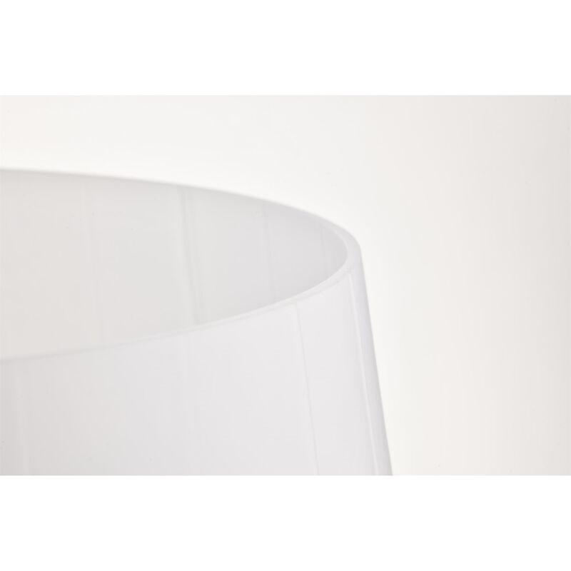 Lune 16 Inch Semi Flush Mount by Nuvo Lighting