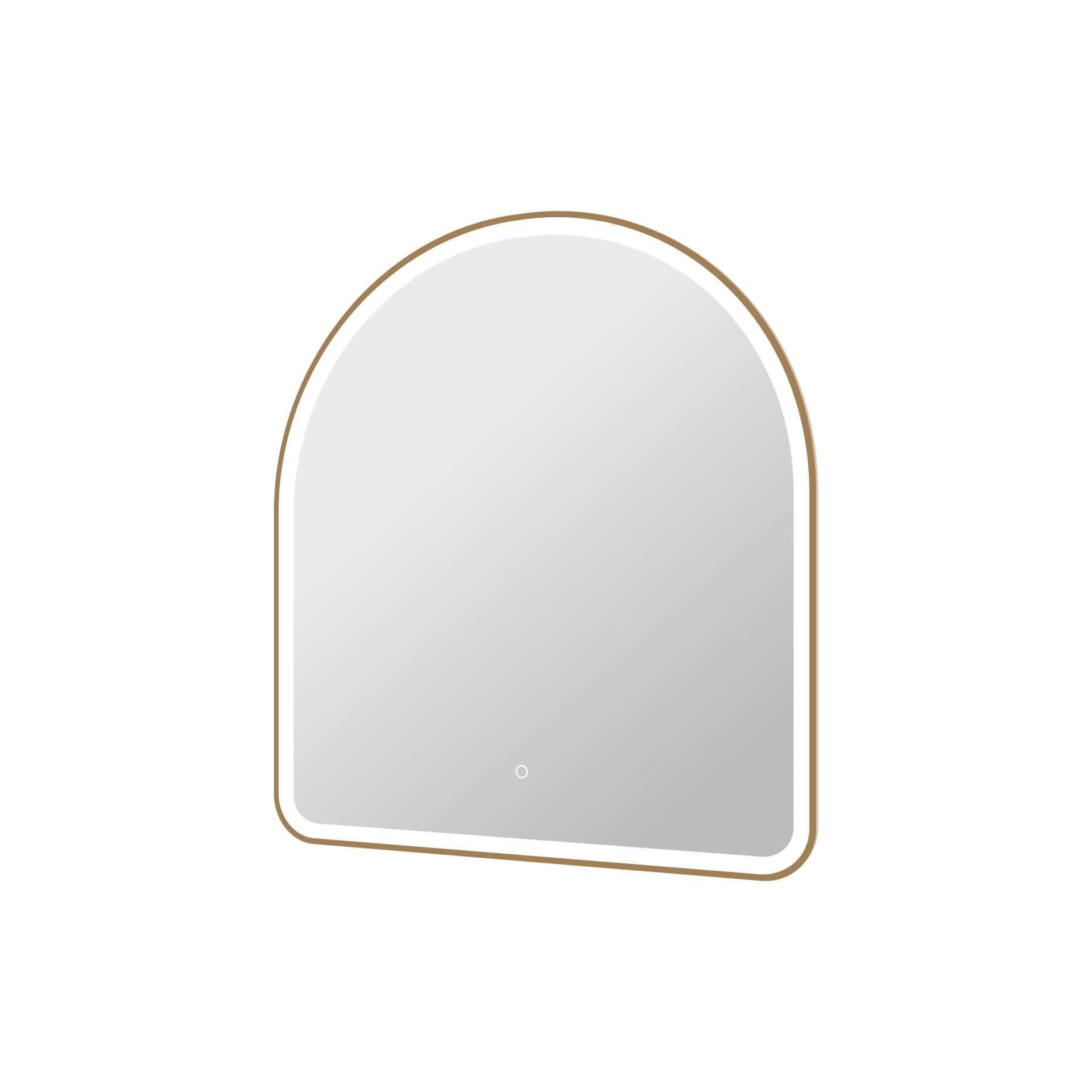 Shown in Satin Gold finish