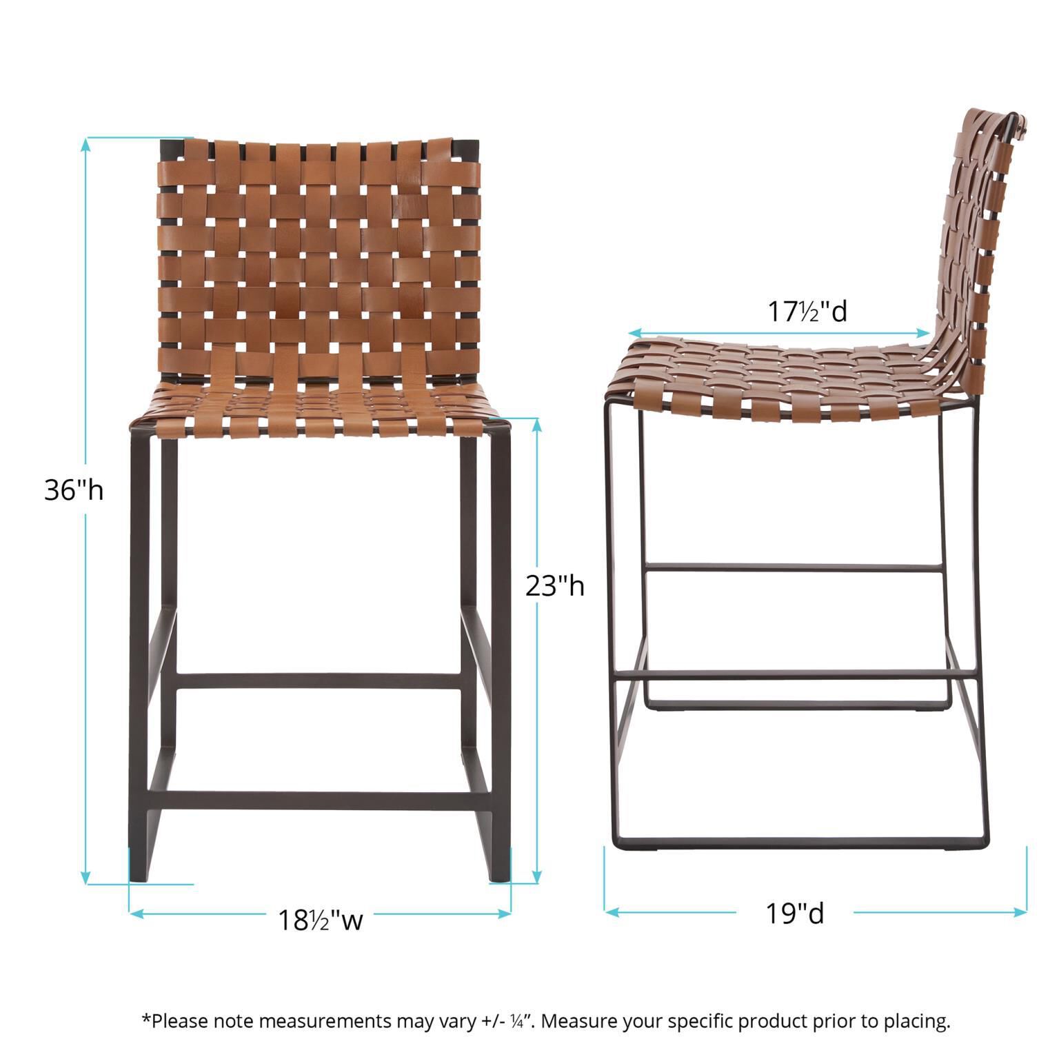 Irving Stool by Howard Elliott Collection
