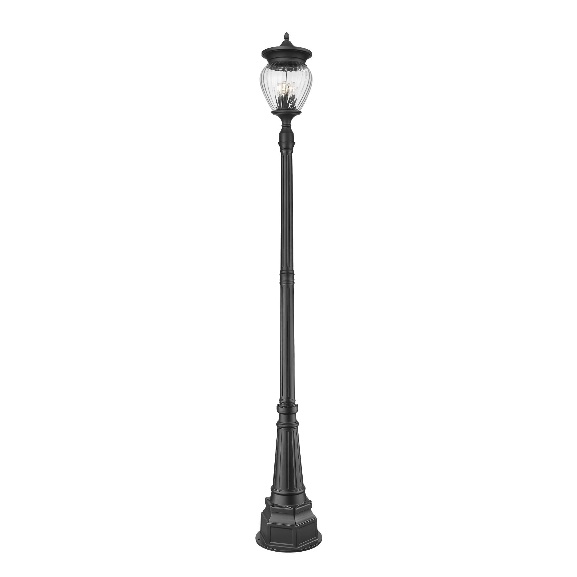Davina 107 Inch Outdoor Post Lamp by Z Lite