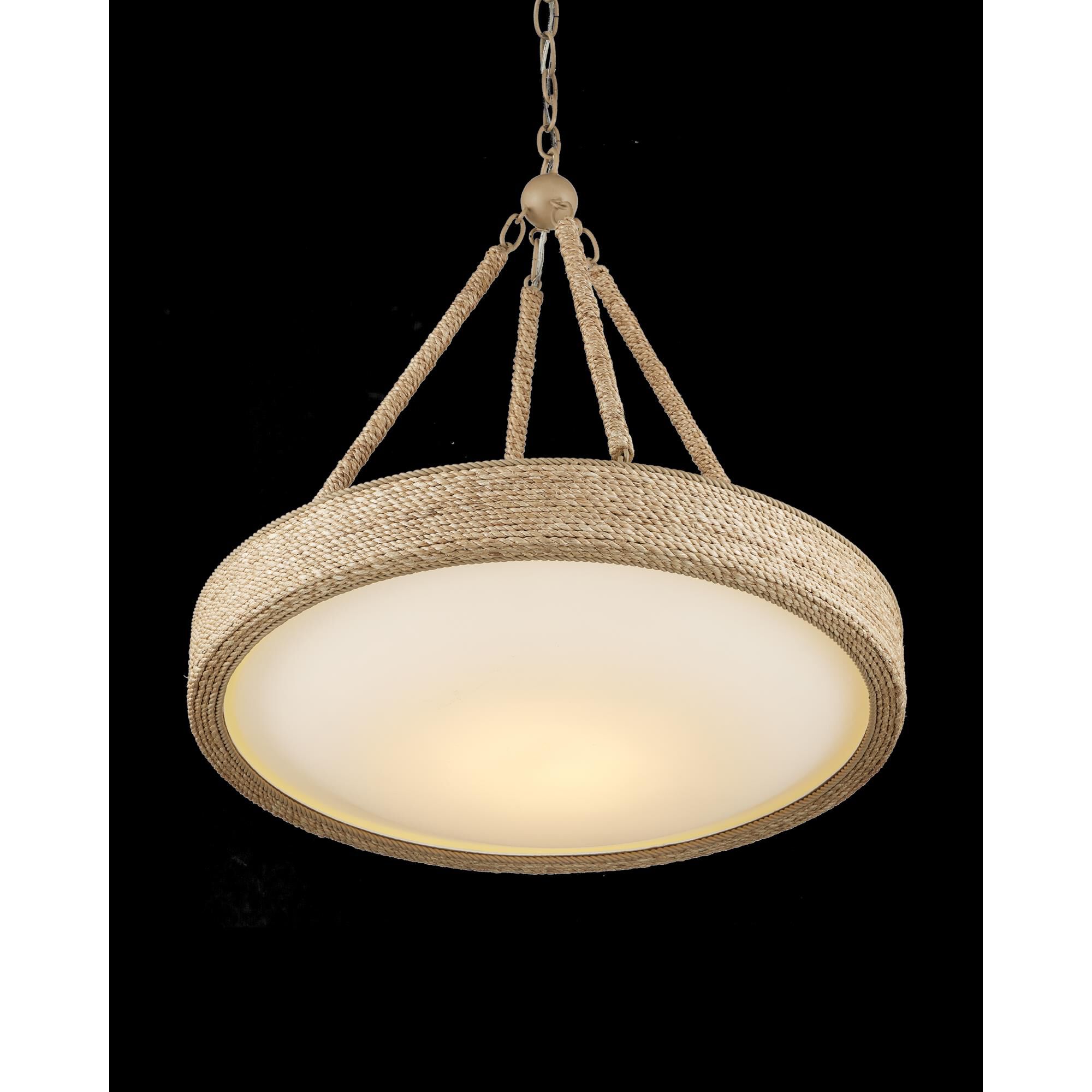 Hopscotch 24 Inch Chandelier by Currey and Company