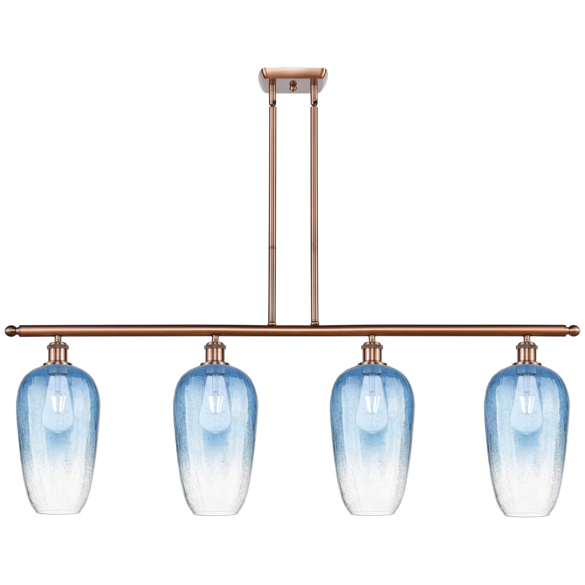 Bruno Marashlian Brookhaven Flute Linear Suspension Light by Innovations Lighting