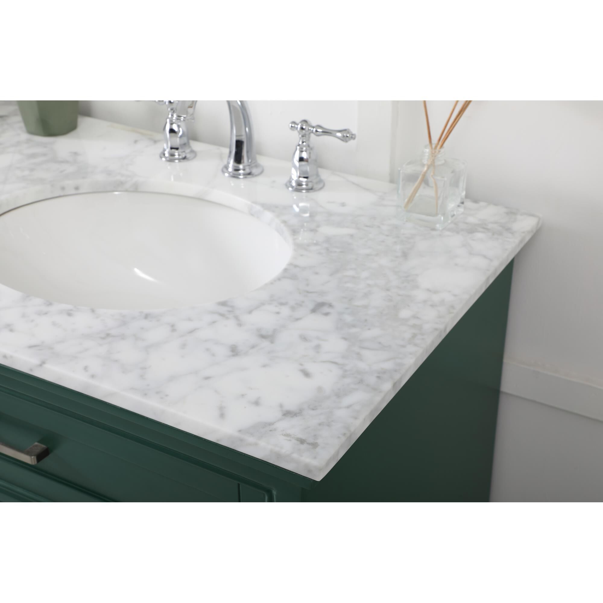 Shown in Green finish