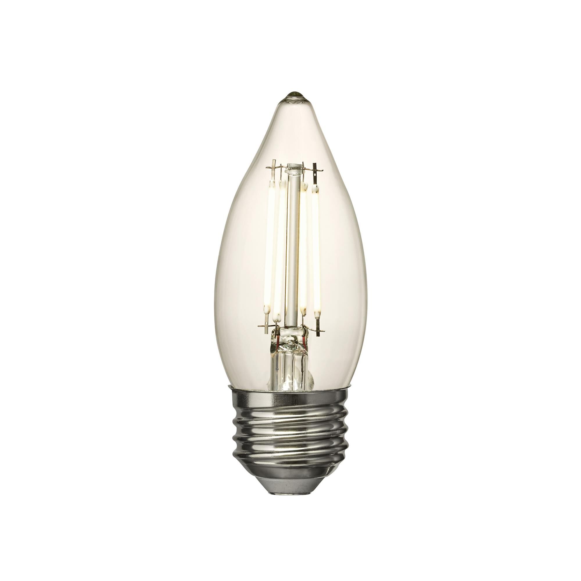 Shown in Clear finish