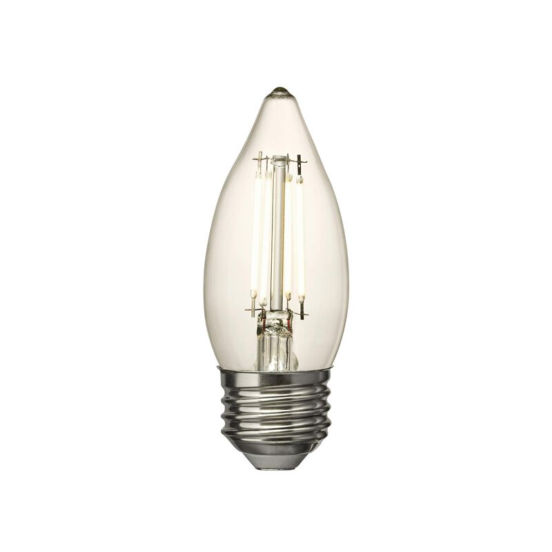 Dimmable 5 Watt 2700K Torpedo Shaped LED Light Bulb by Visual Comfort Studio Collection