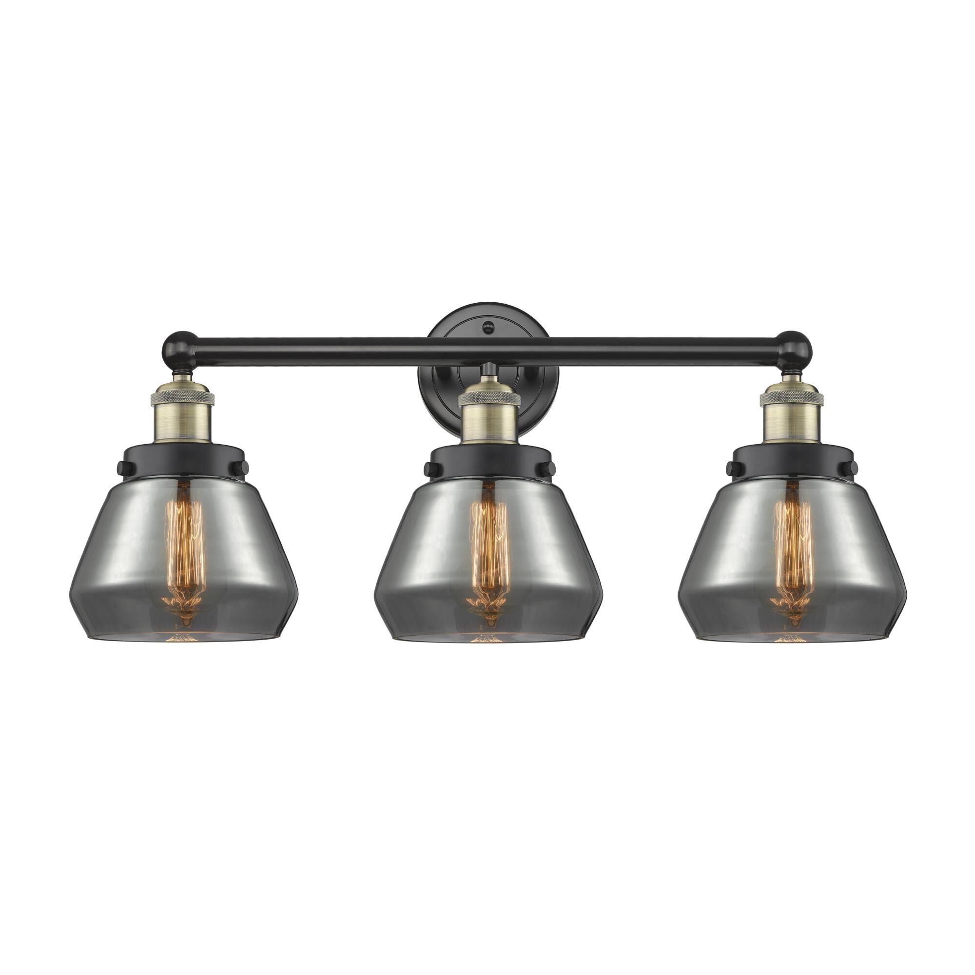 Bruno Marashlian Fulton 24 Inch 3 Light Bath Vanity Light by Innovations Lighting