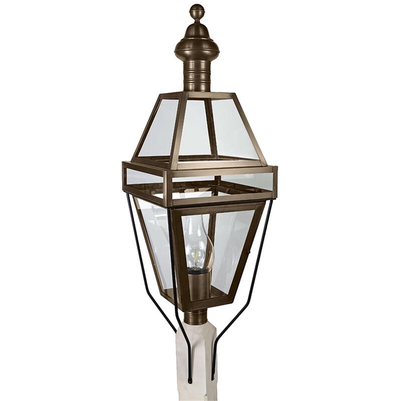 Boston 43 Inch 1 Light Outdoor Post Lamp by Northeast Lantern