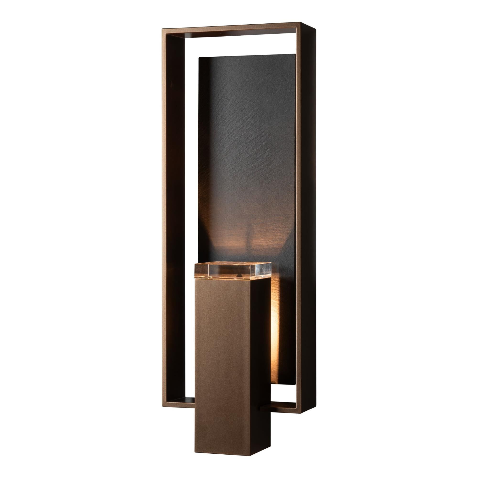 Shadow Box 7 Inch Outdoor Wall Light by Hubbardton Forge