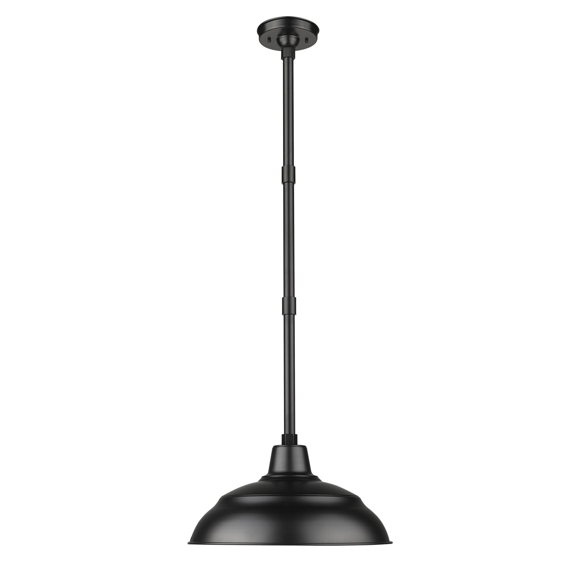 Shown in Satin Black finish