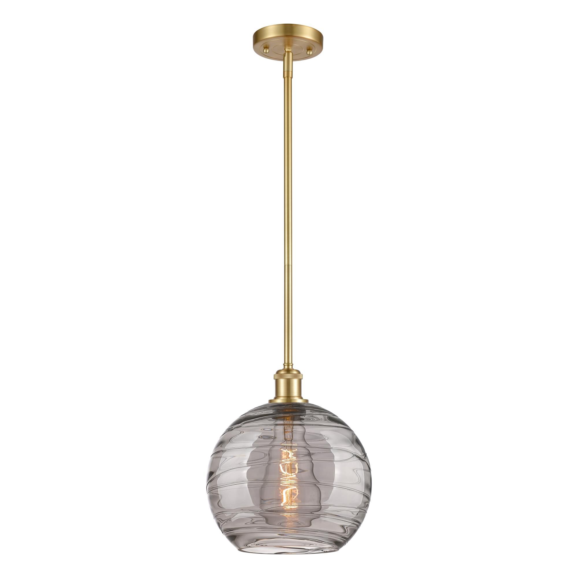 Bruno Marashlian Athens Deco Swirl 10 Inch Mini Pendant by Innovations Lighting
