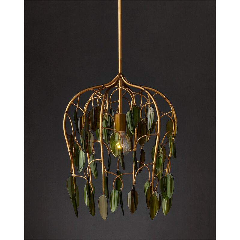Midsummer 16 Inch Large Pendant by Currey and Company
