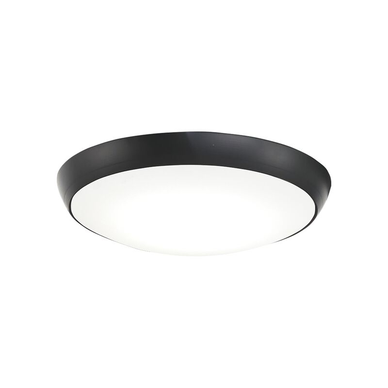 Simple Flush 1 Inch Fan Light Kit by Minka Aire