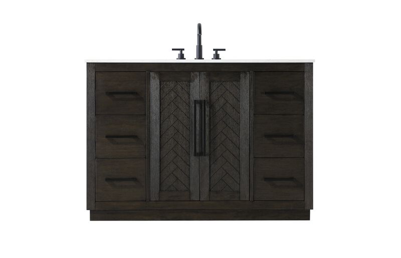Chase 48 Inch Bath Vanity by Elegant Dcor