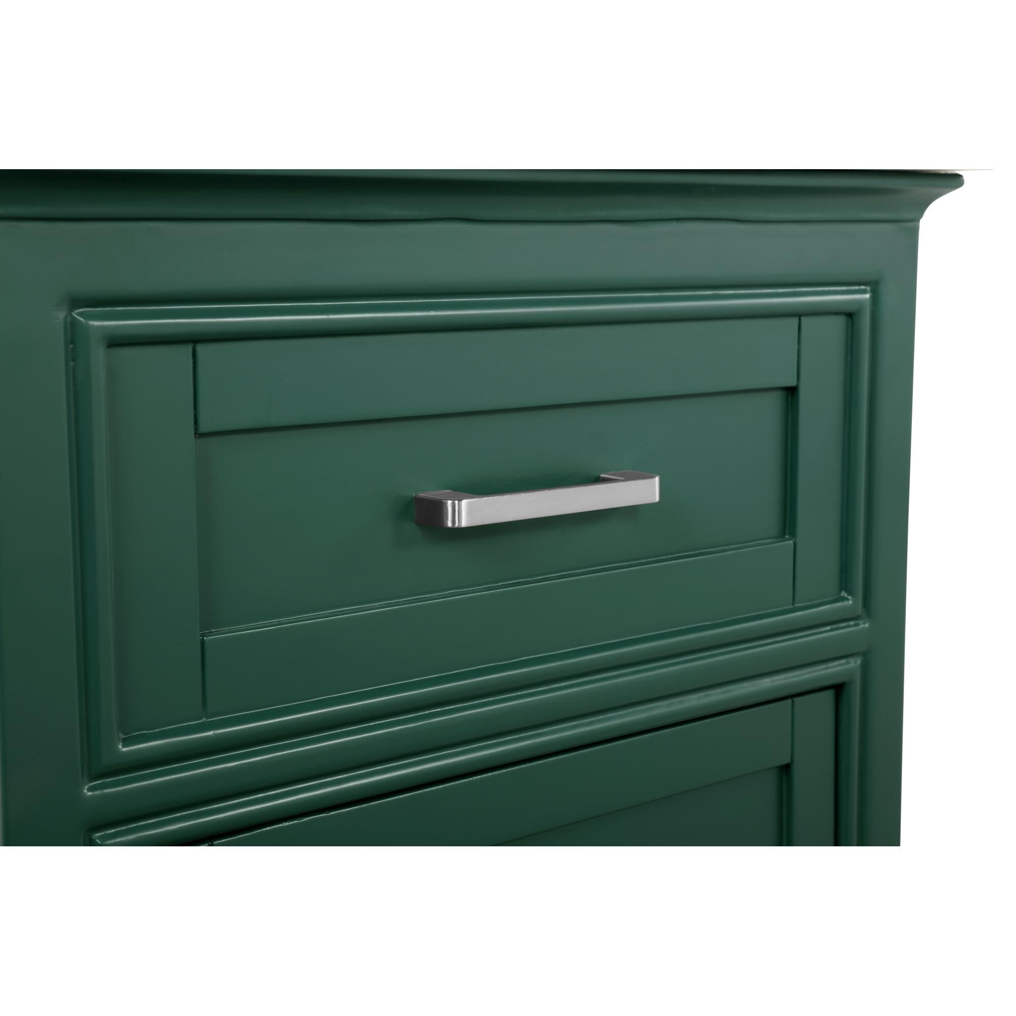 Shown in Green finish