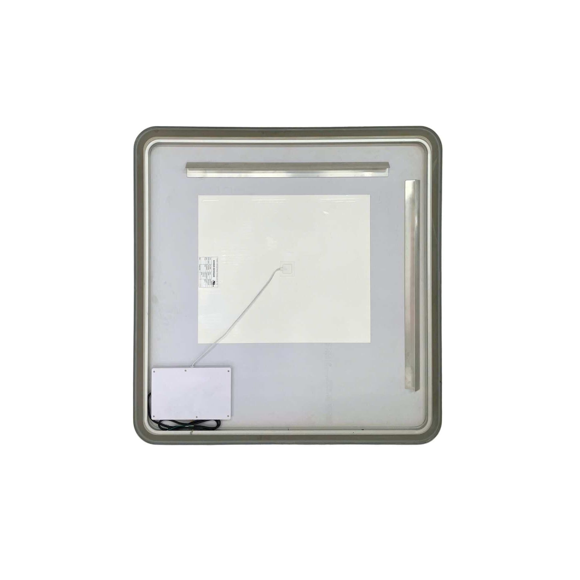 Shown in Silver finish