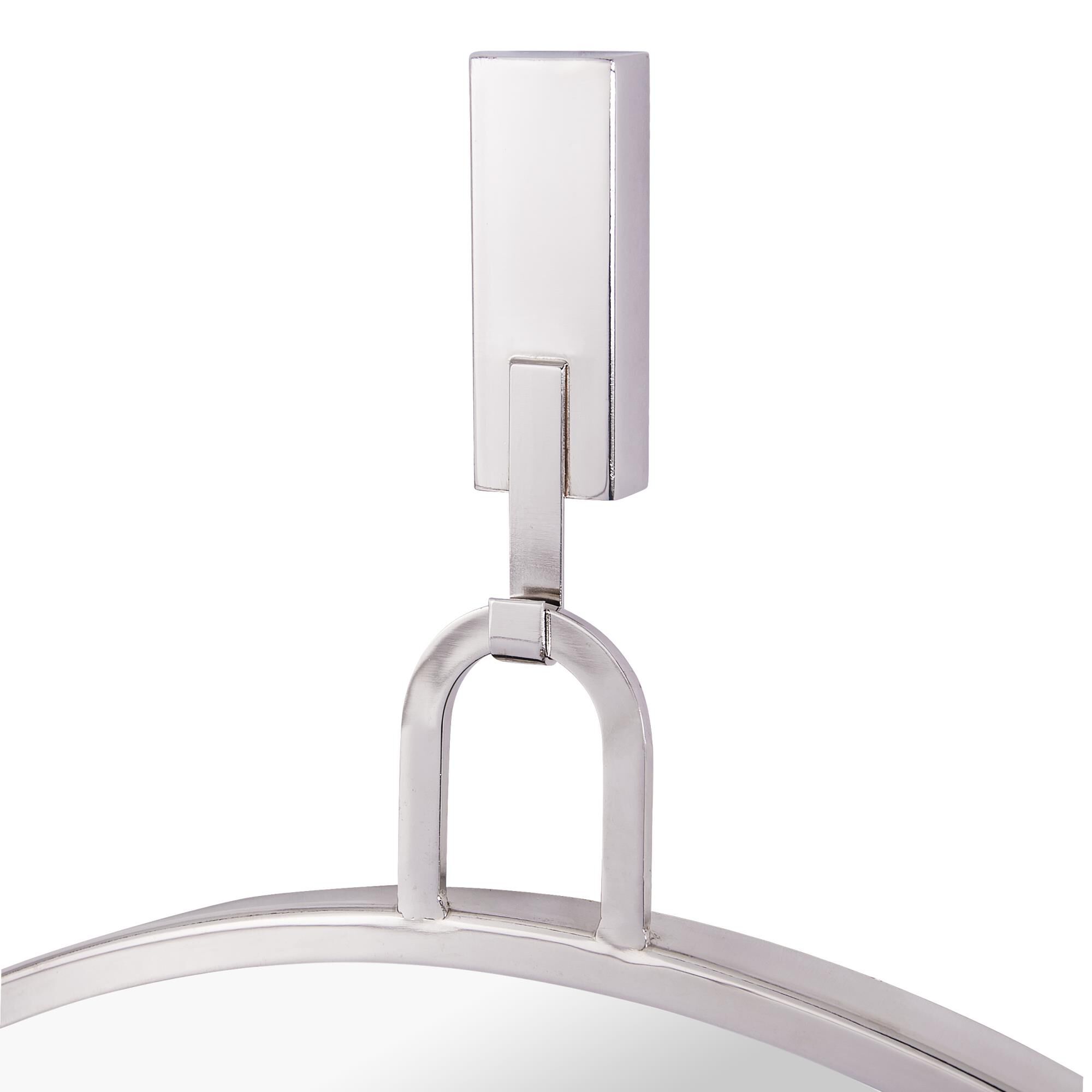 Shown in Polished Nickel finish