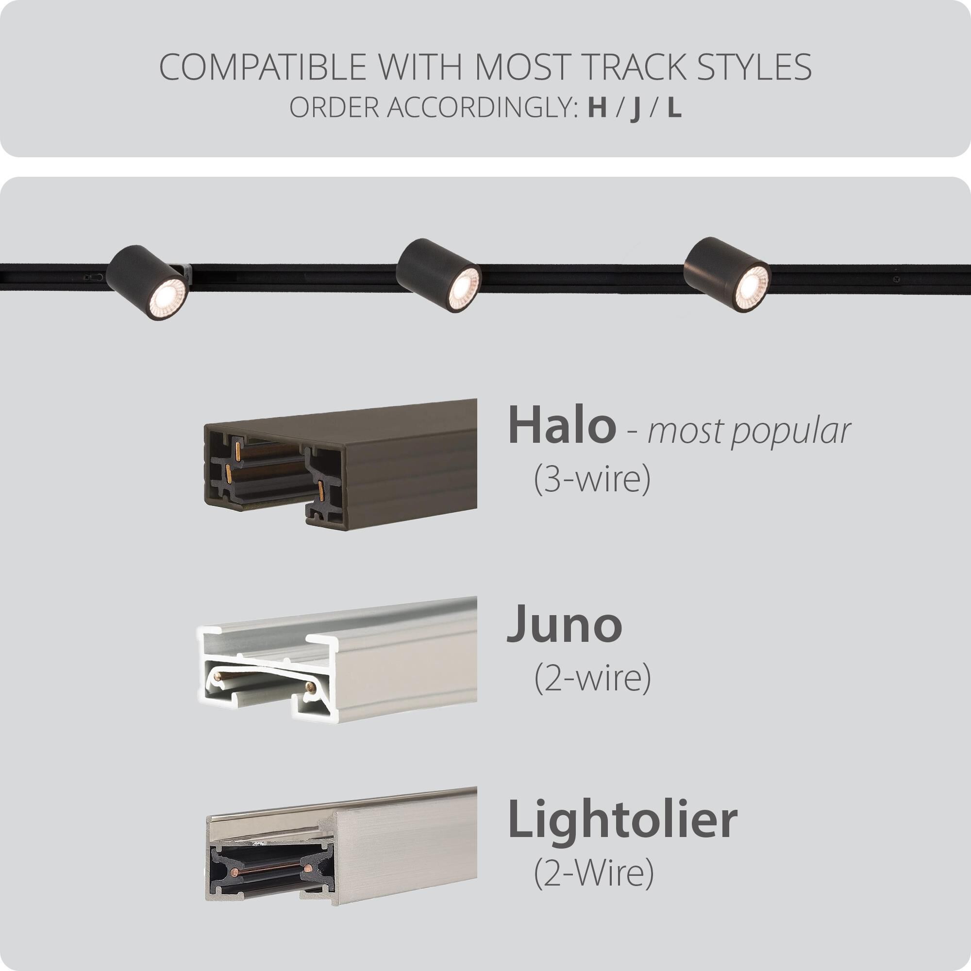 Charge 5 Inch Directional Head Pack of 2 by WAC Lighting