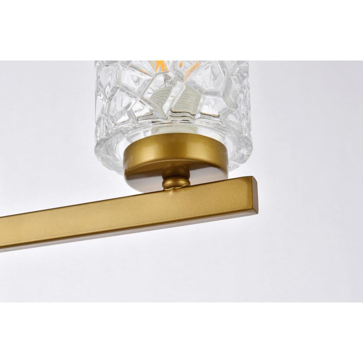 Cassie 42 Inch Bath Vanity Light by Elegant Lighting