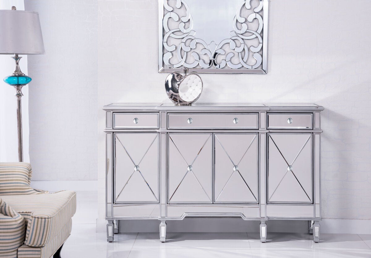 Contempo Credenza by Elegant Decor