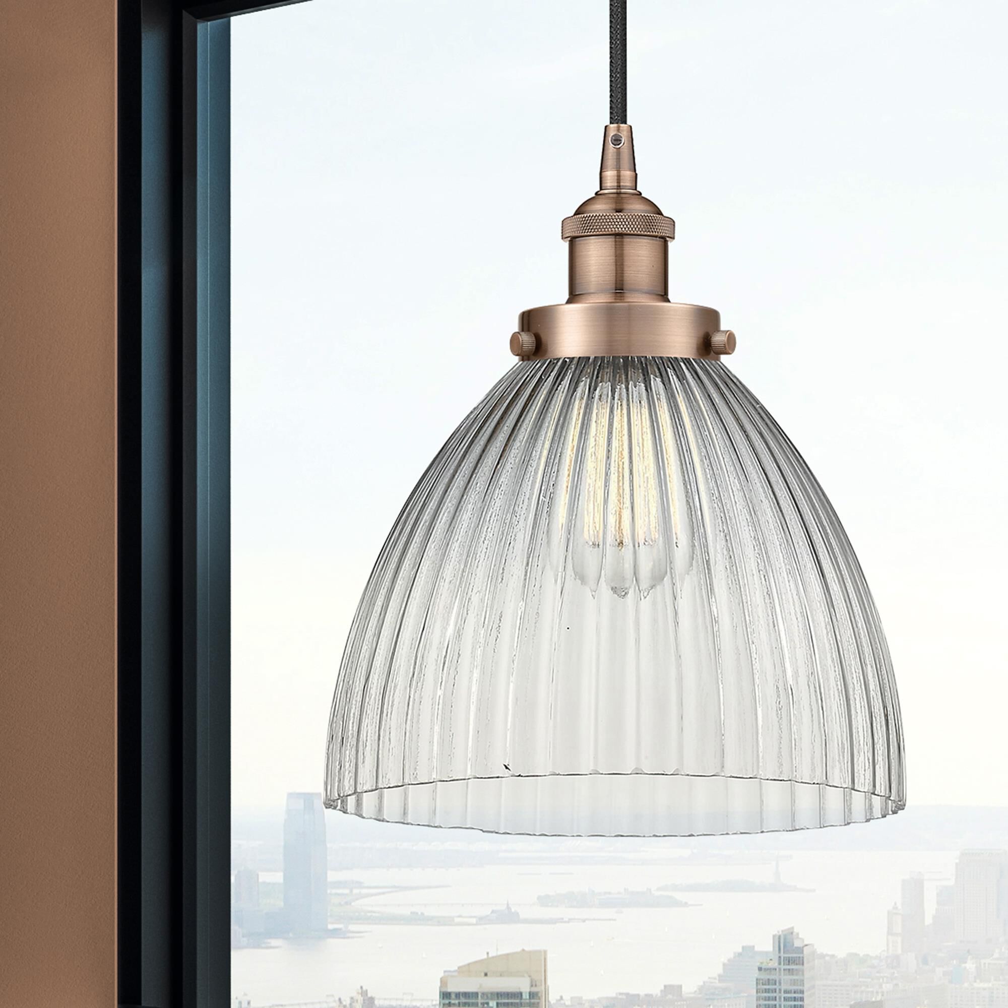 Innovations Lighting Bruno Marashlian Seneca Falls 9 Inch Mini Pendant