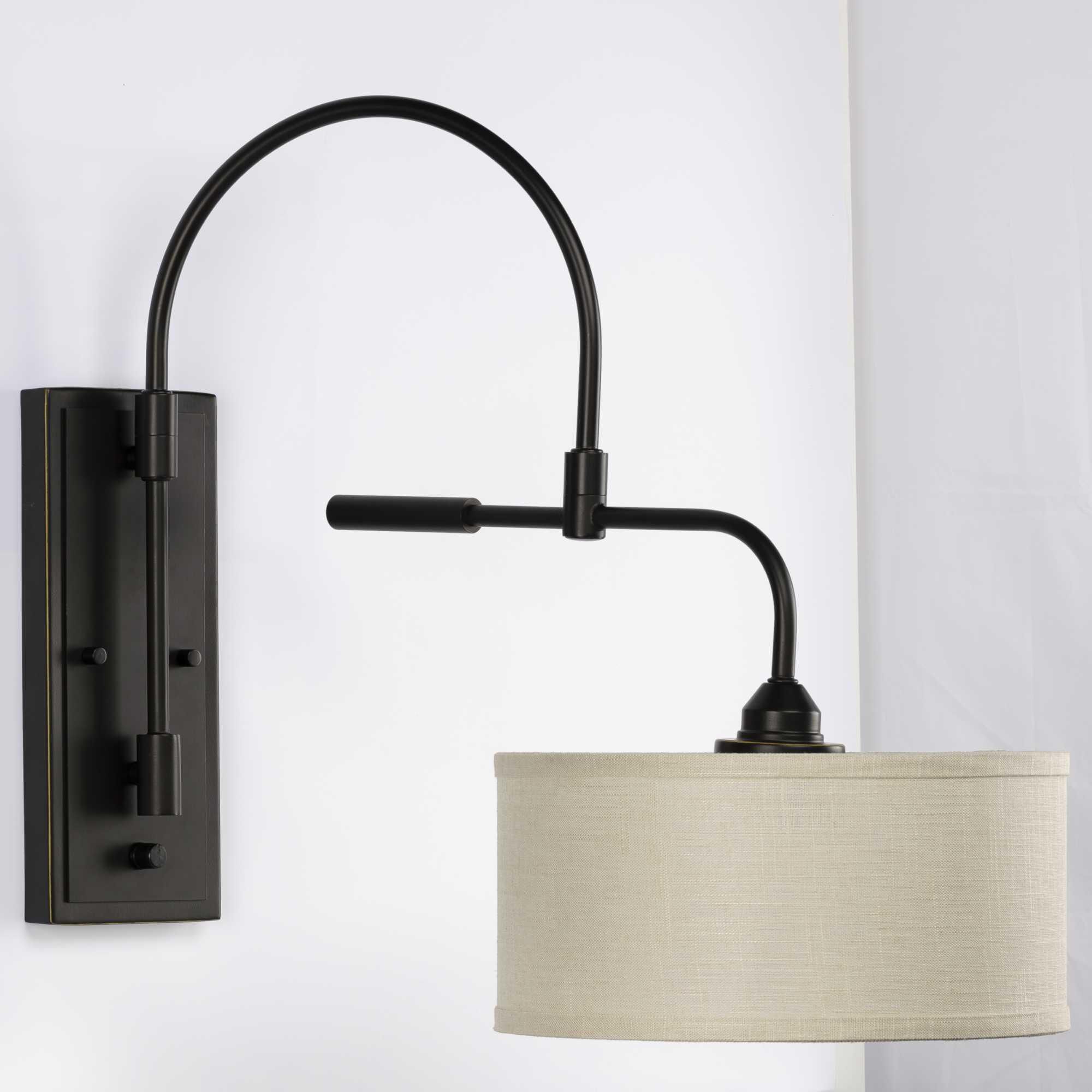 Kempsey Wall Swing Lamp by Progress Lighting