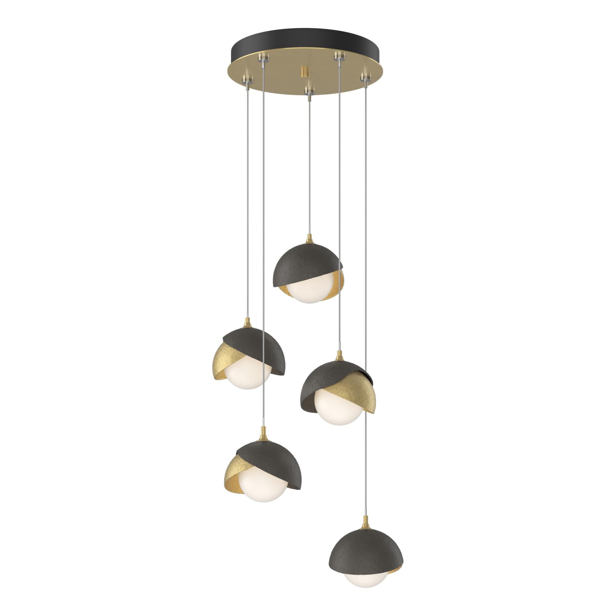Brooklyn 16 Inch 5 Light Multi Light Pendant,