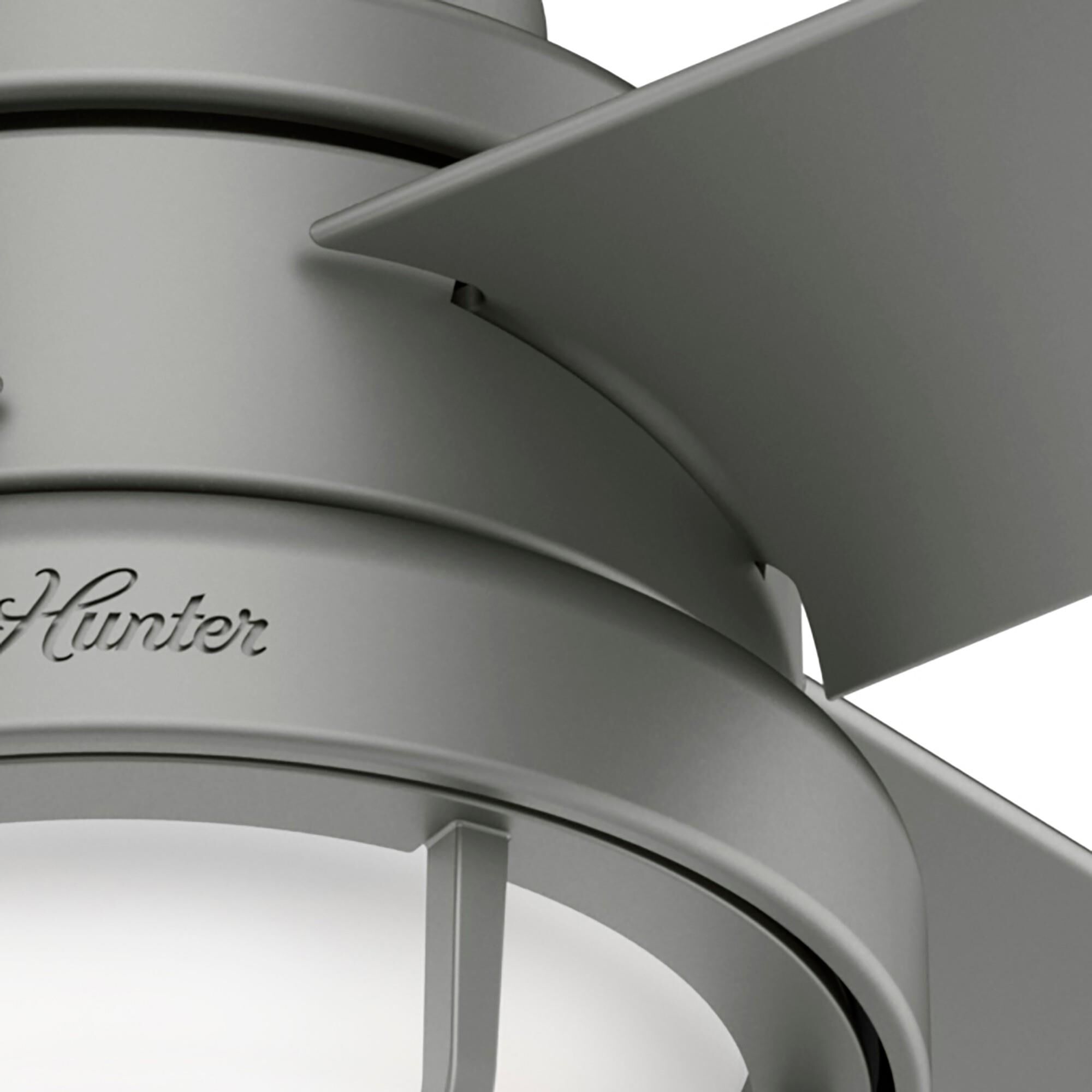 Searow Outdoor Rated 54 Inch Ceiling Fan with Light Kit by Hunter Fan