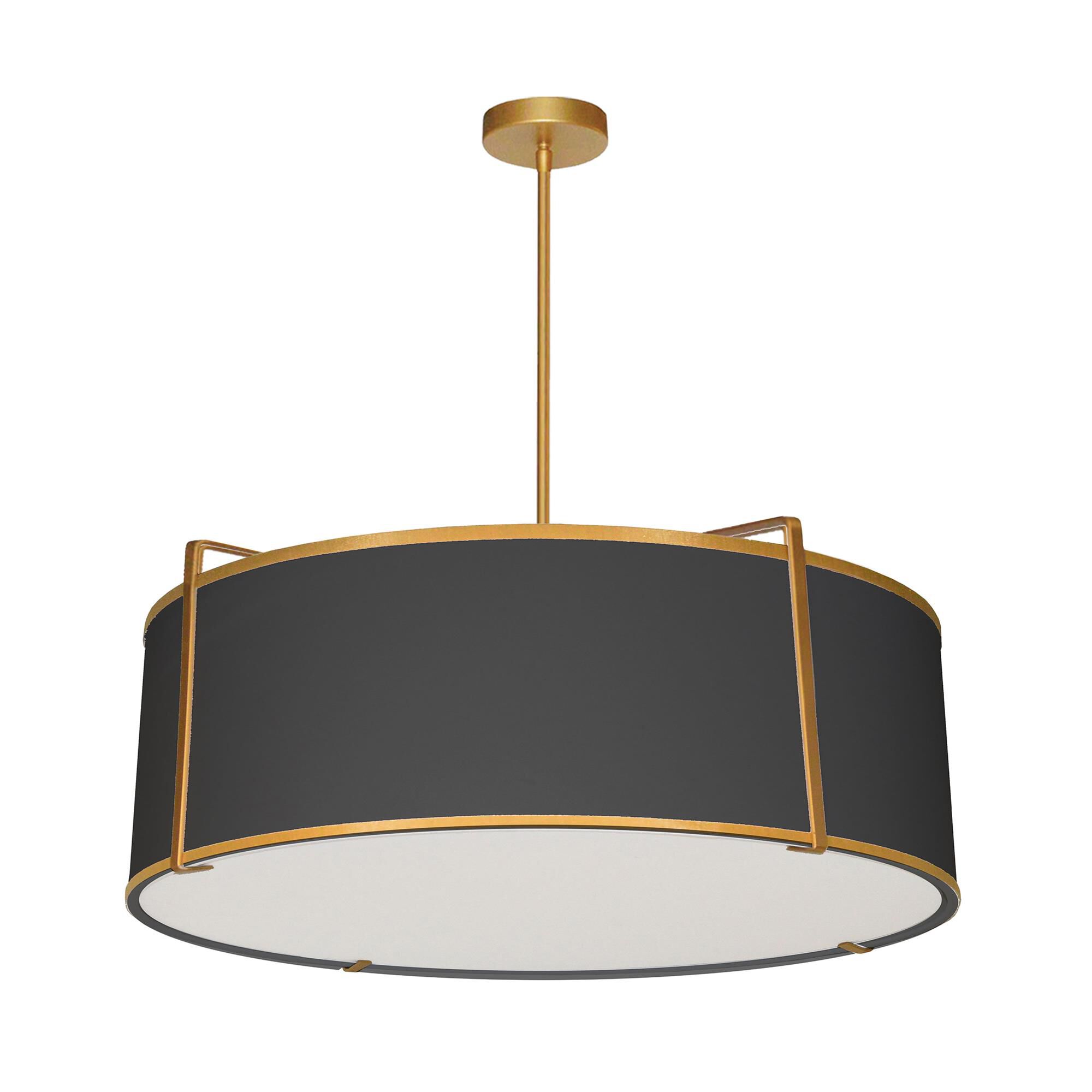 Trapezoid 24 Inch LED Large Pendant by Dainolite