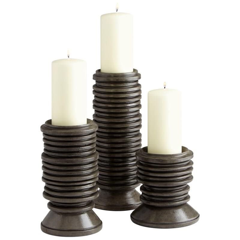 Small Provo Candleholder Candle Holder by Cyan Designs