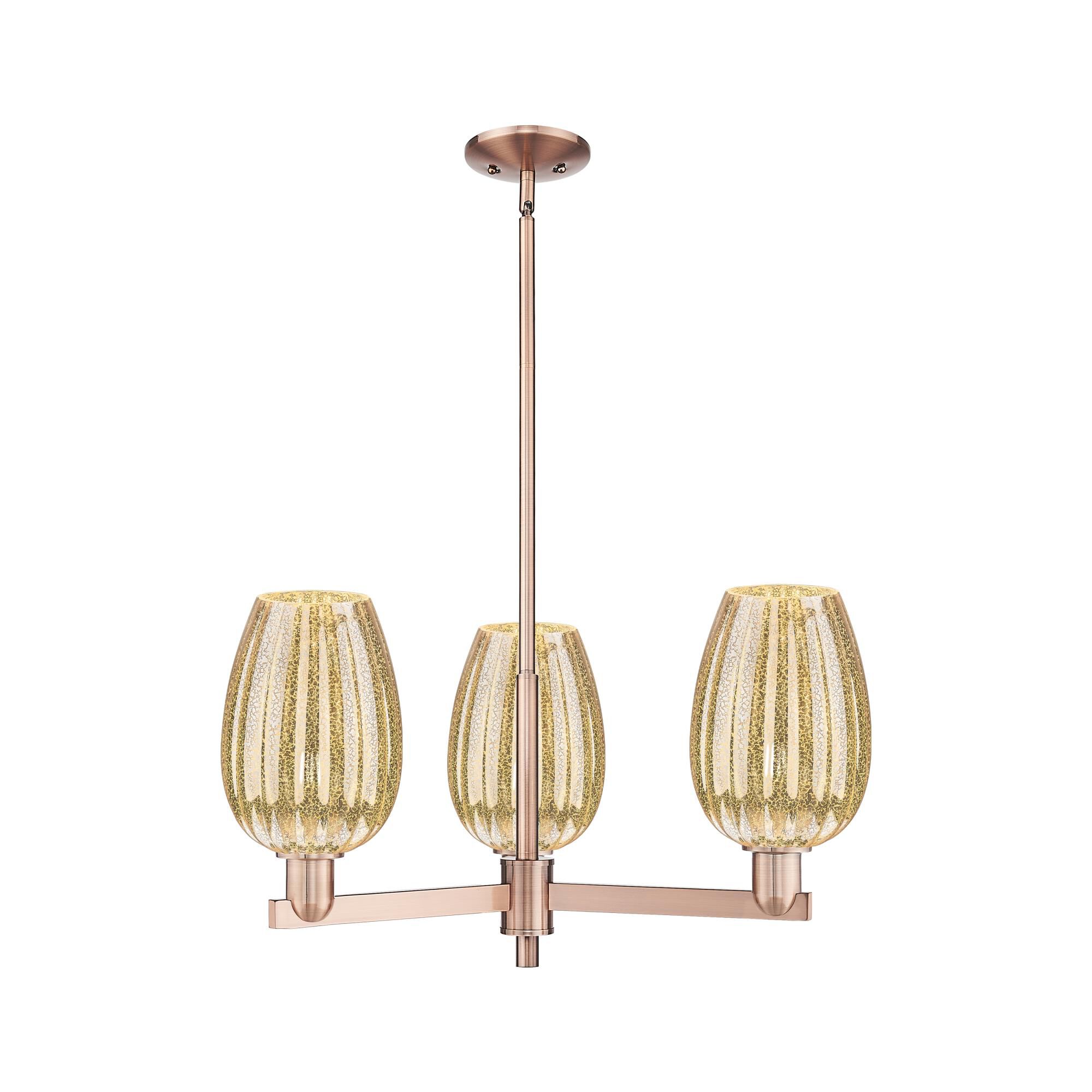 Shown in Antique Copper finish