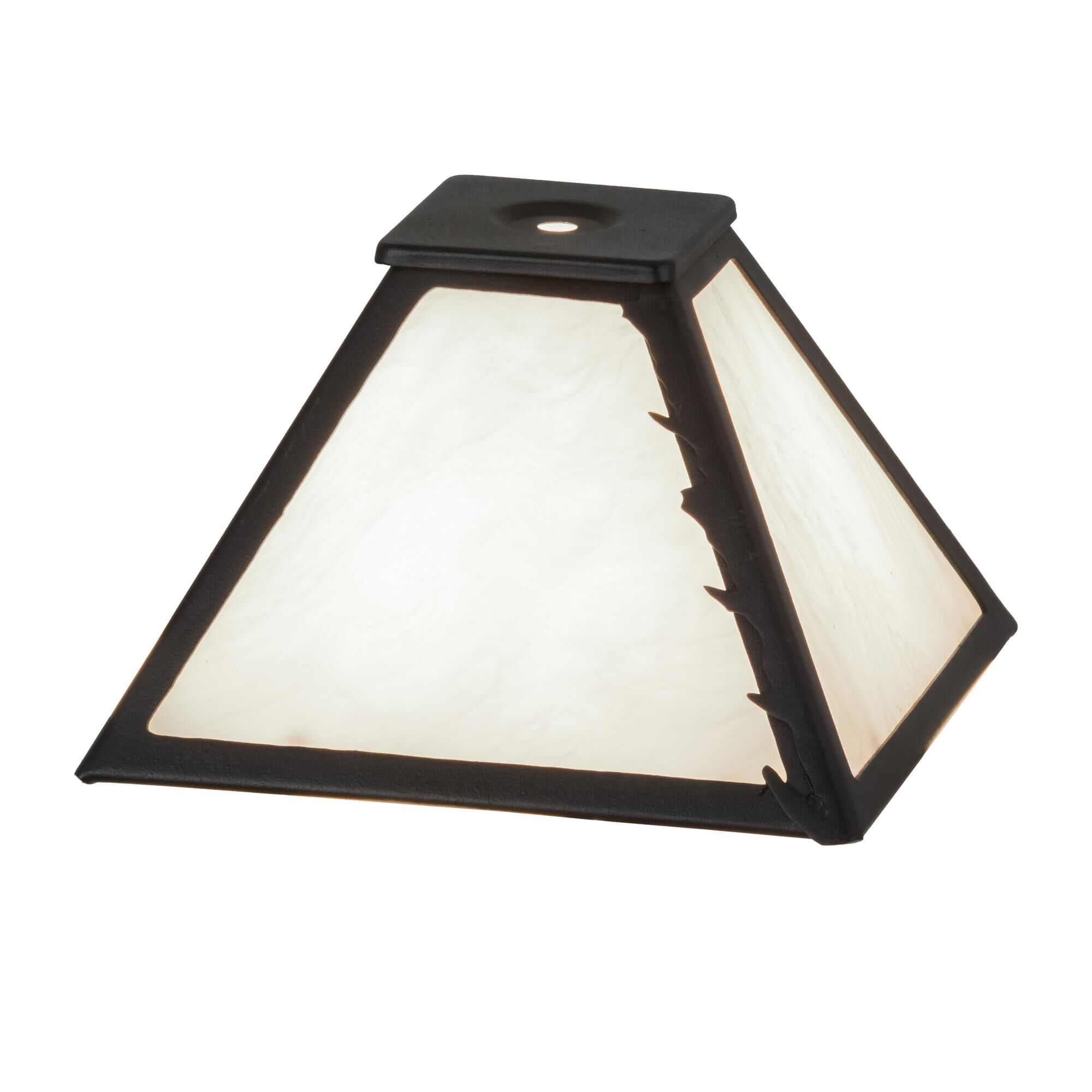 Leaf Edge Accessory Shade by Meyda Lighting