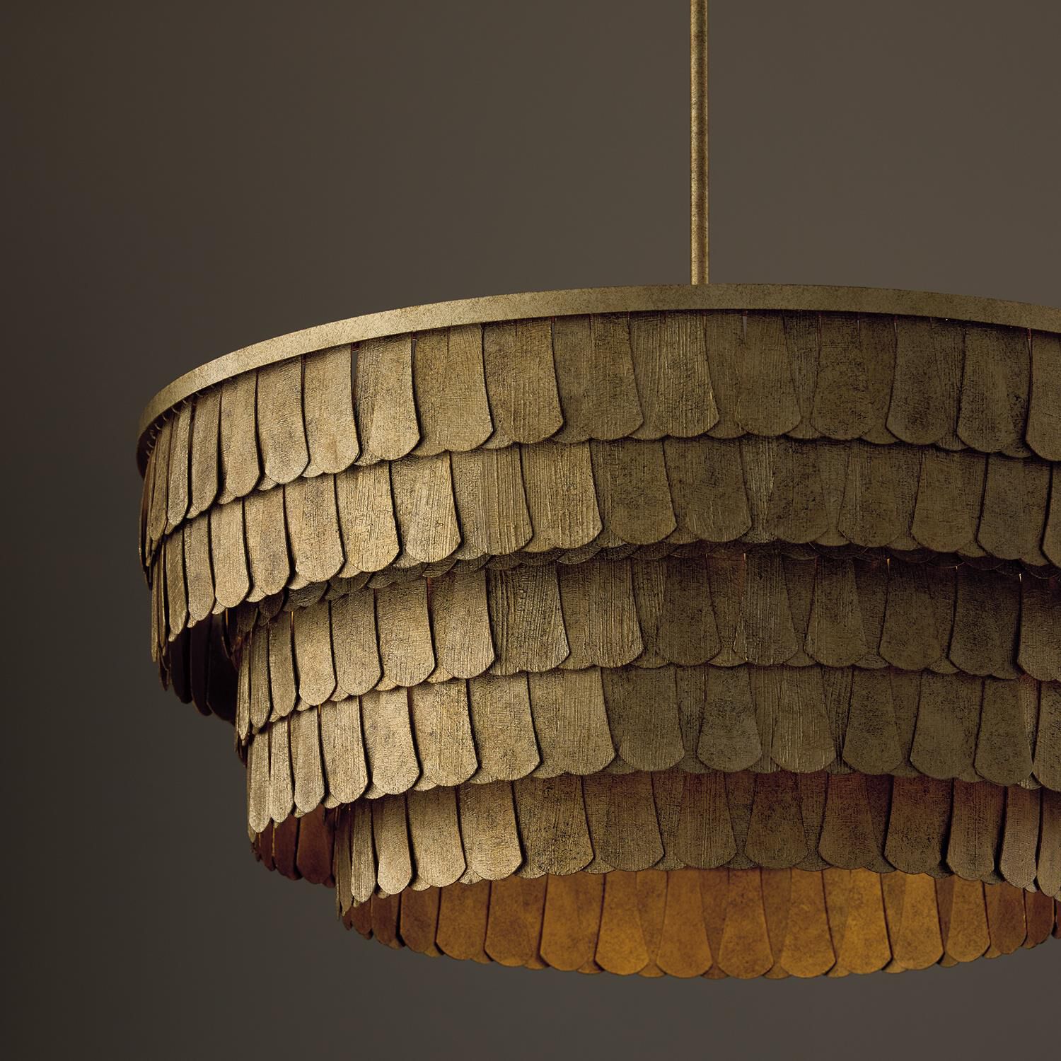 Shown in Ancestral Gold finish