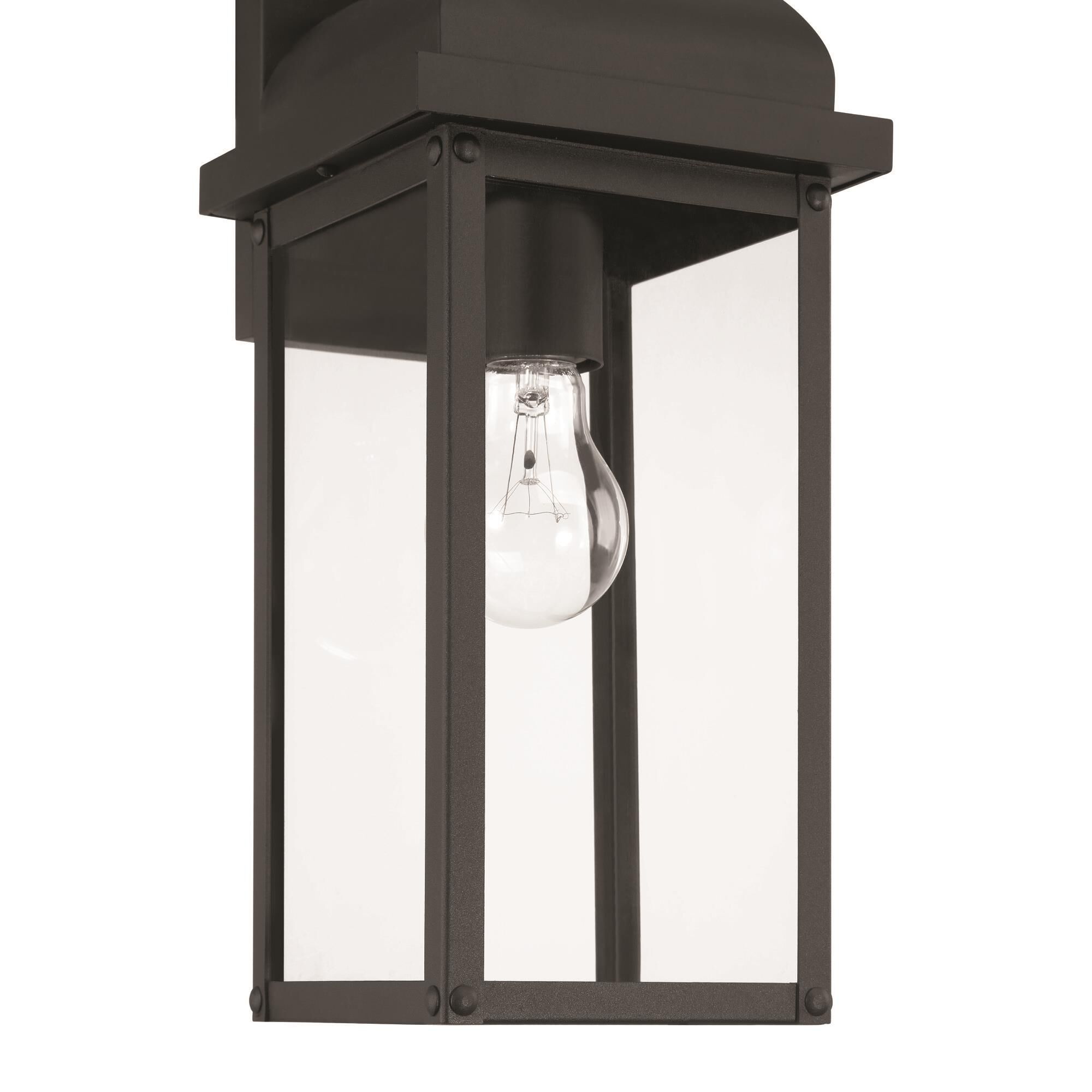 Shown in Black finish