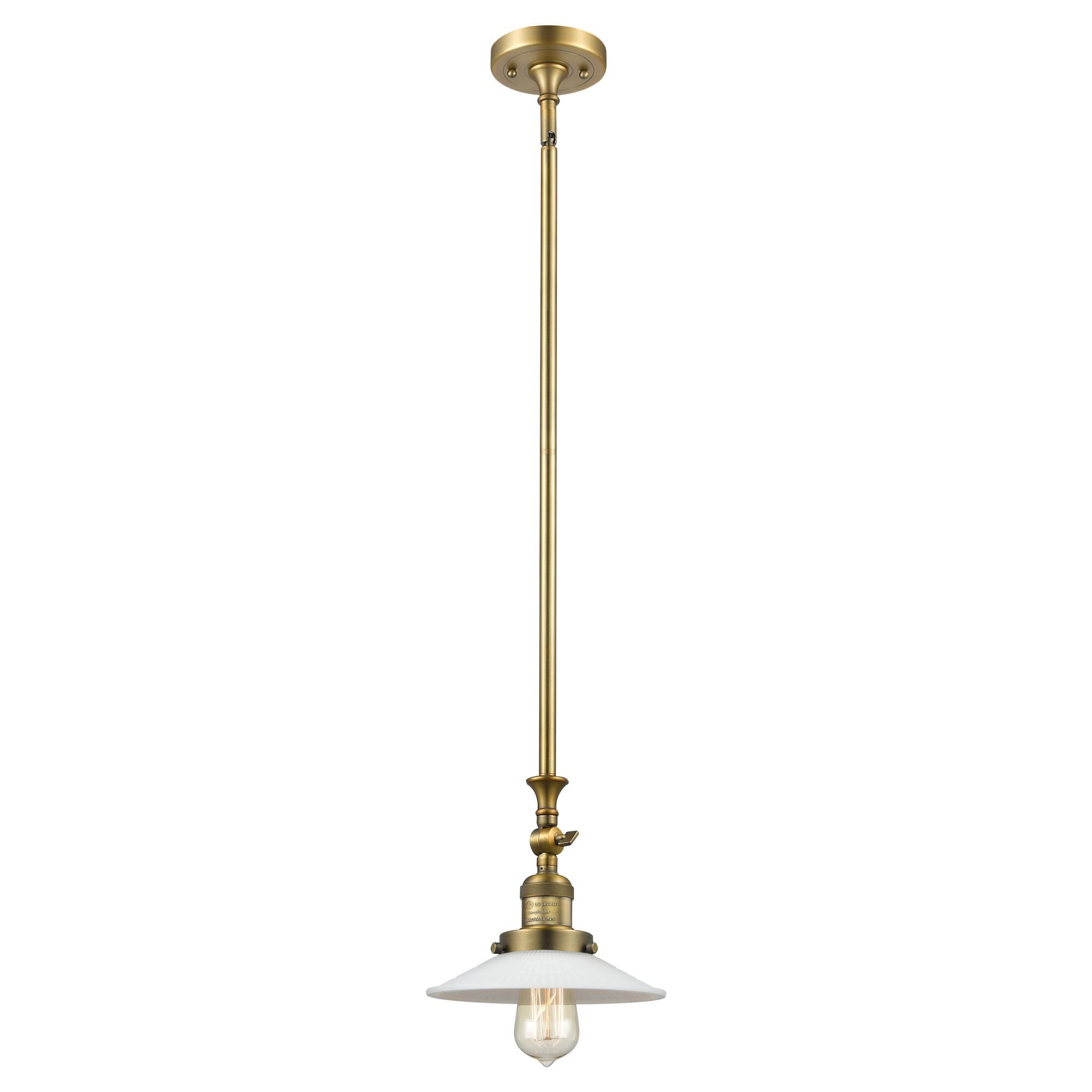 Innovations Lighting Bruno Marashlian Halophane 8 Inch LED Mini Pendant