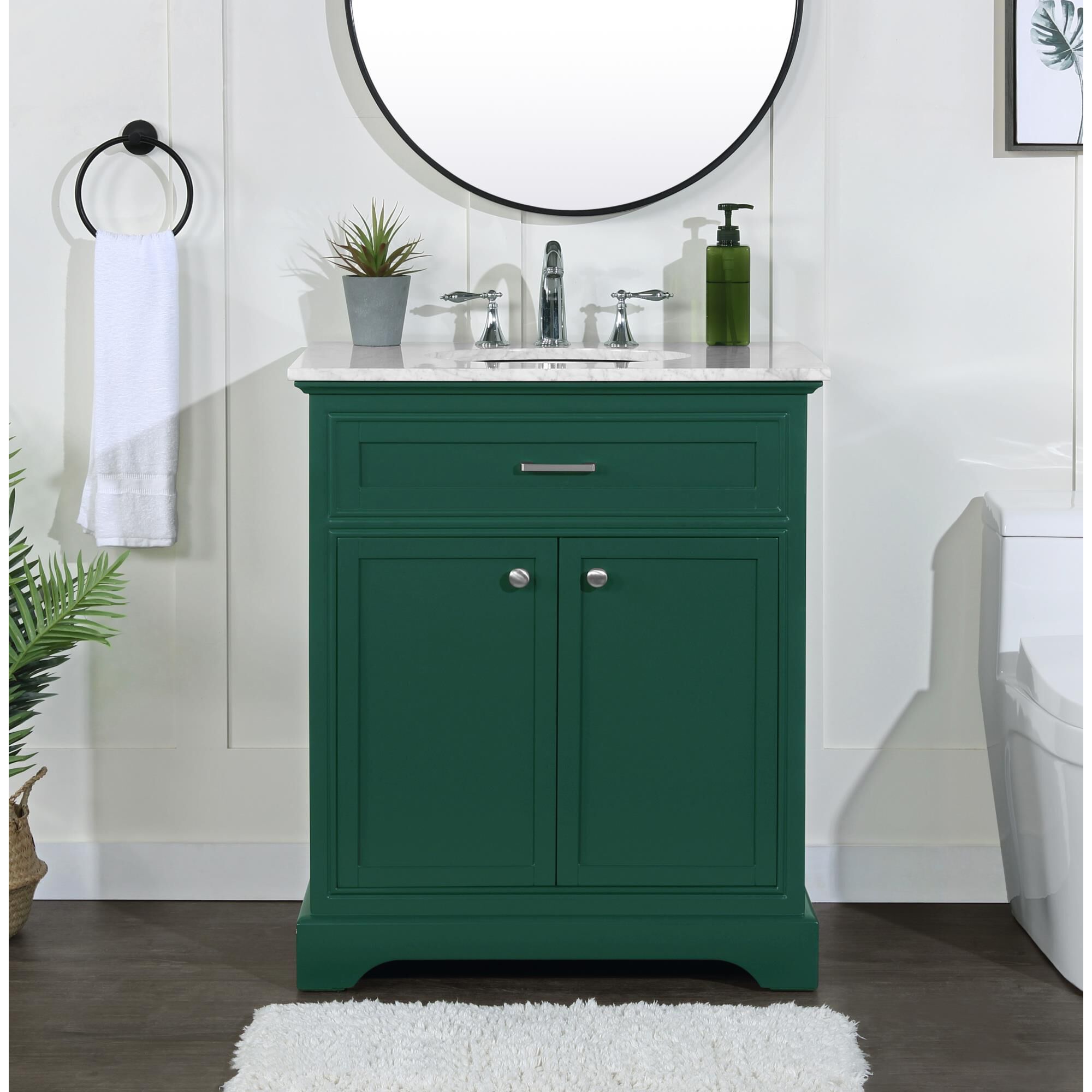 Americana Bath Vanity by Elegant Decor