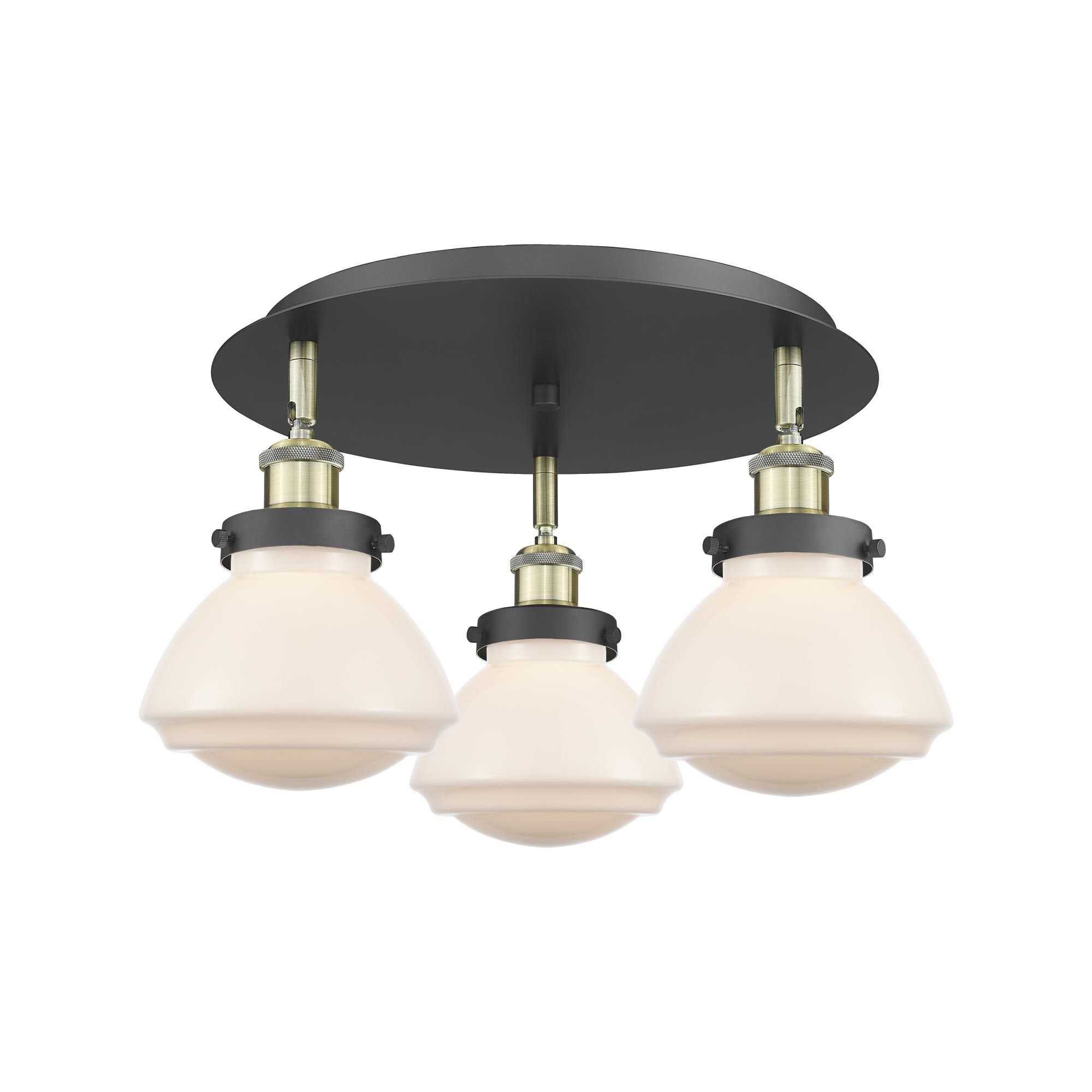 Bruno Marashlian Olean 18 Inch Flush Mount by Innovations Lighting