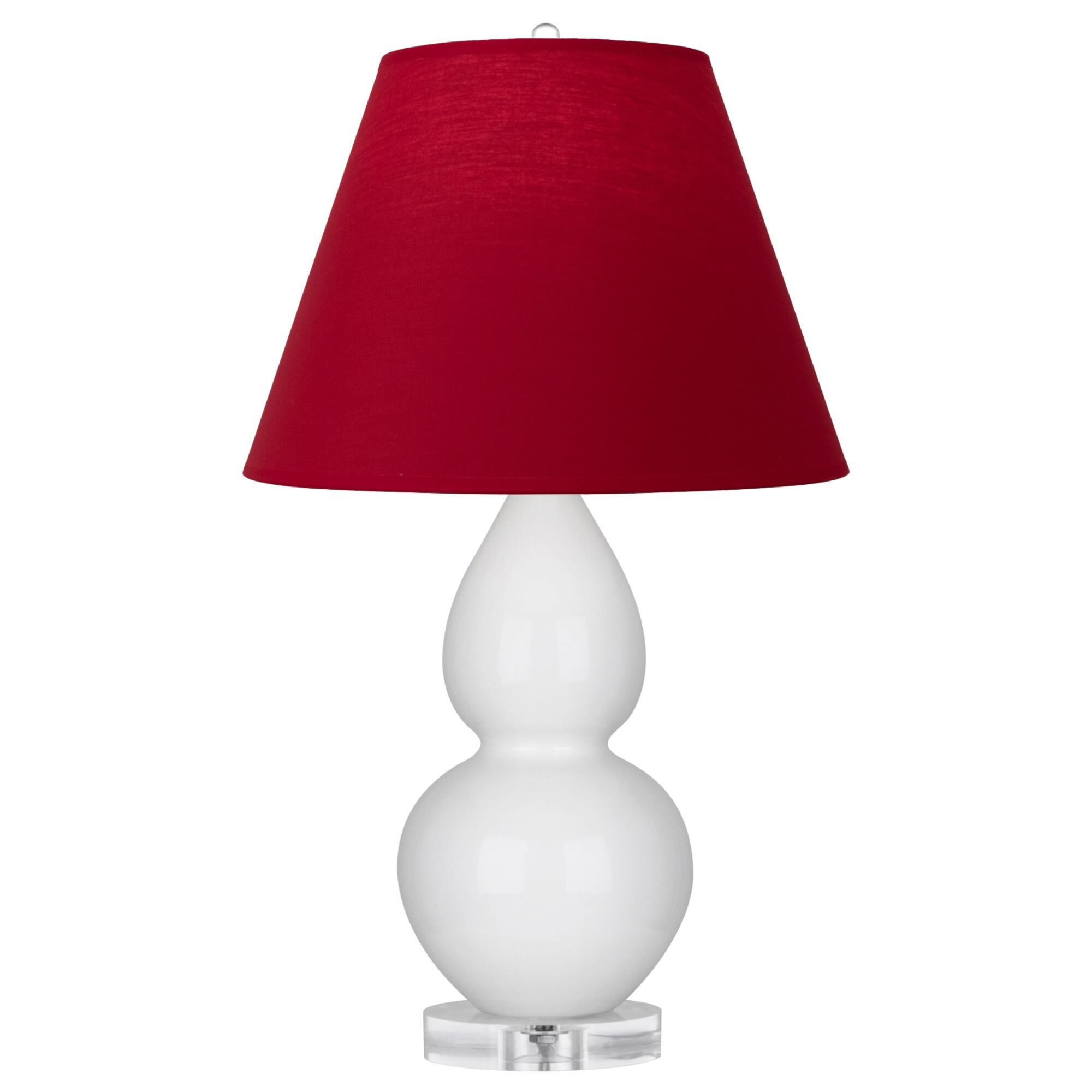 Small Double Gourd 23 Inch Table Lamp by Robert Abbey