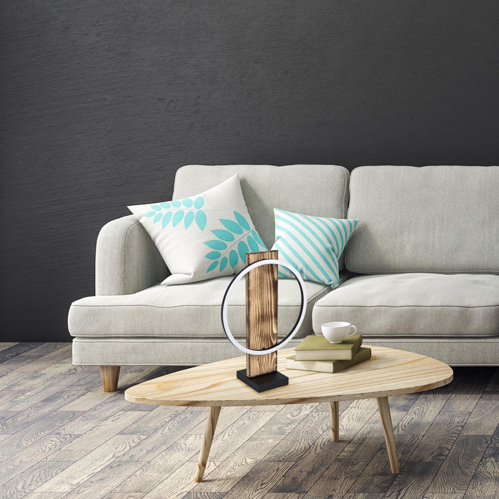 Eglo Boyal 16 Inch Table Lamp by Eglo Lighting