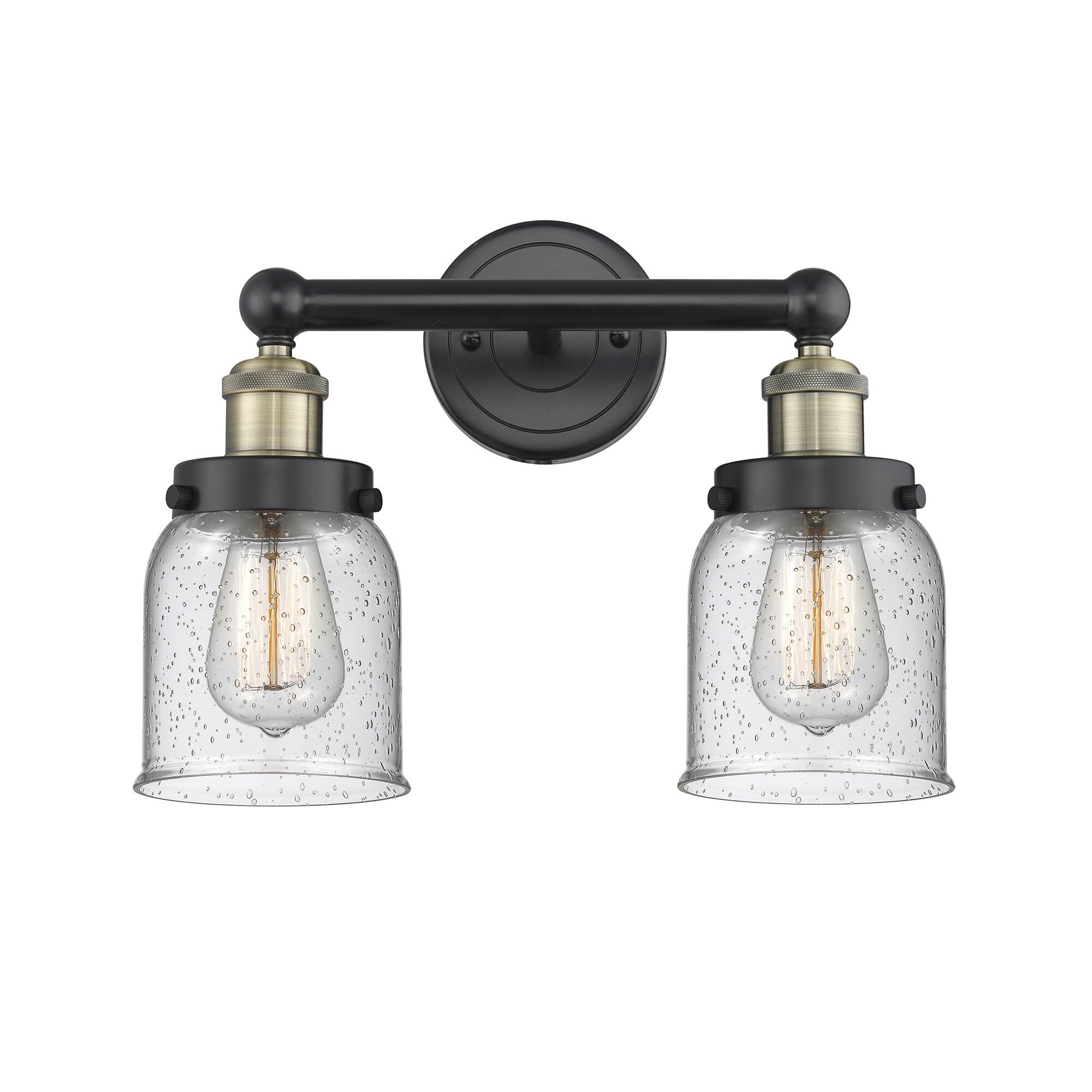 Bruno Marashlian Bell 15 Inch 2 Light Bath Vanity Light by Innovations Lighting